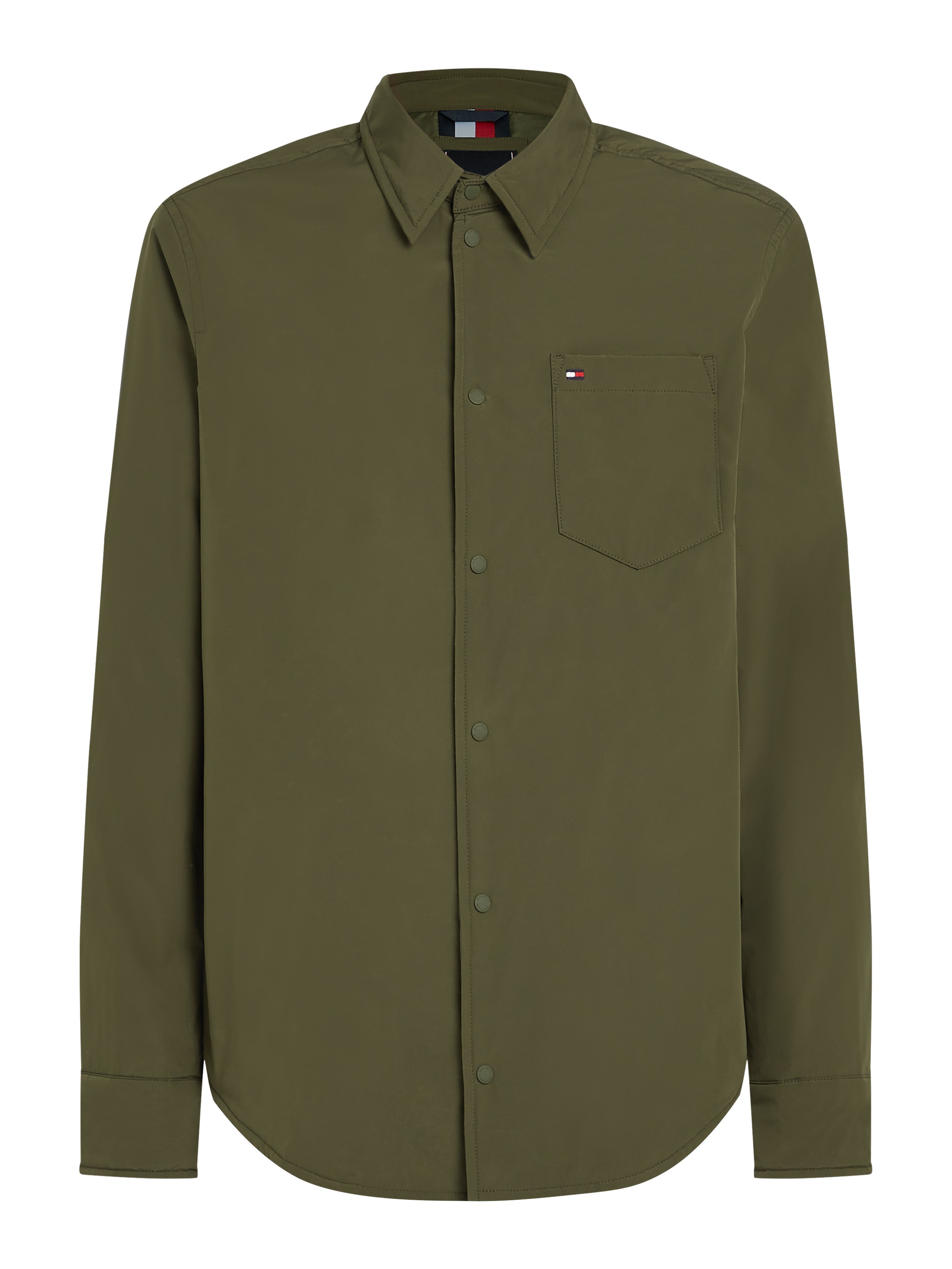 Tommy Hilfiger Hemdjacke »LW PACKABLE SHIRT JACKET«, mit Brusttasche