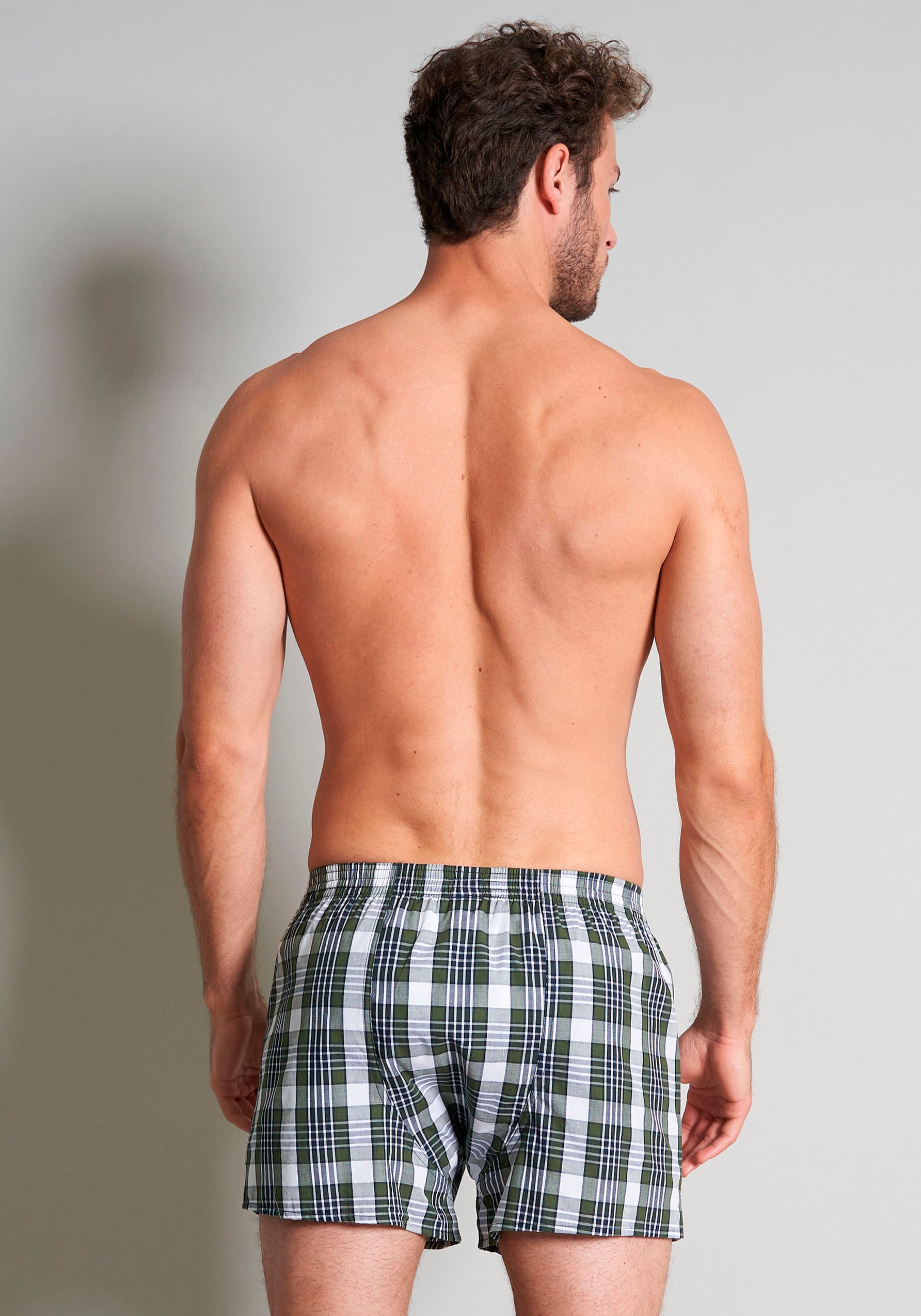 TOM TAILOR Boxershorts »Dakota«, (Packung, 2 St.), mit lockerem Schnitt