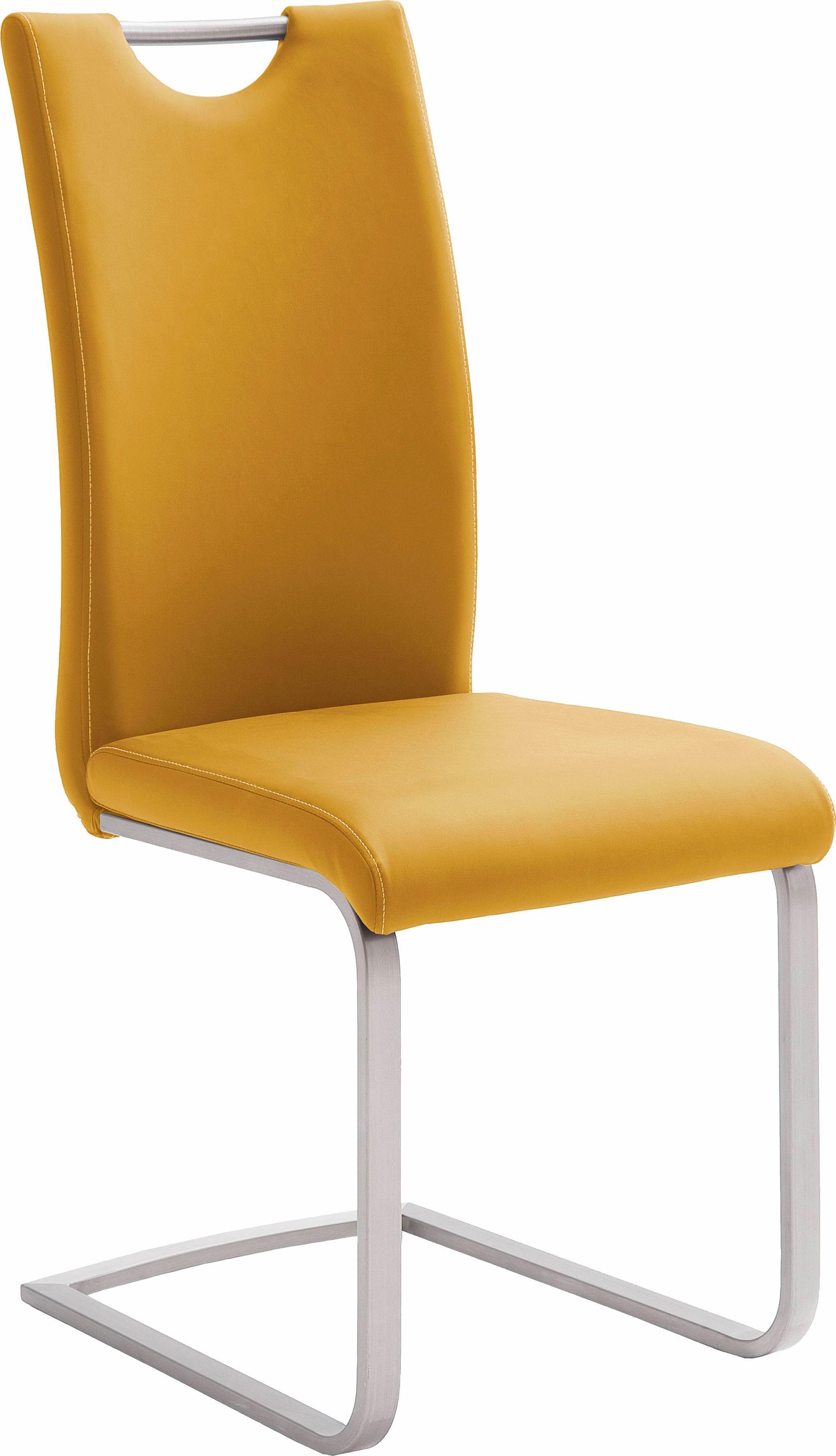 MCA furniture Freischwinger Stuhl St., 4 bis kaufen 120 kg (Set), Kunstleder, belastbar »Paulo«