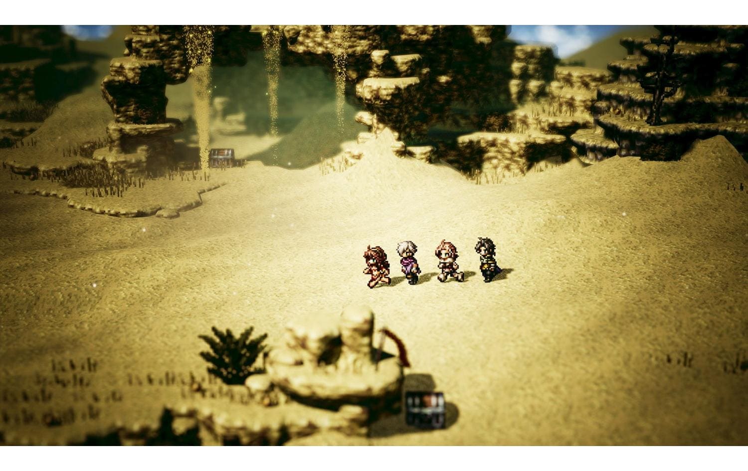 SquareEnix Spielesoftware »Octopath Traveler [NSW2] (D/F/I) (Game-Key Card)« Nintendo Switch 2