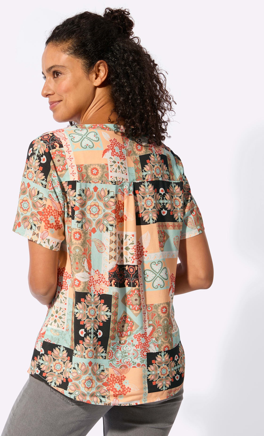 Inspirationen Schlupfbluse
