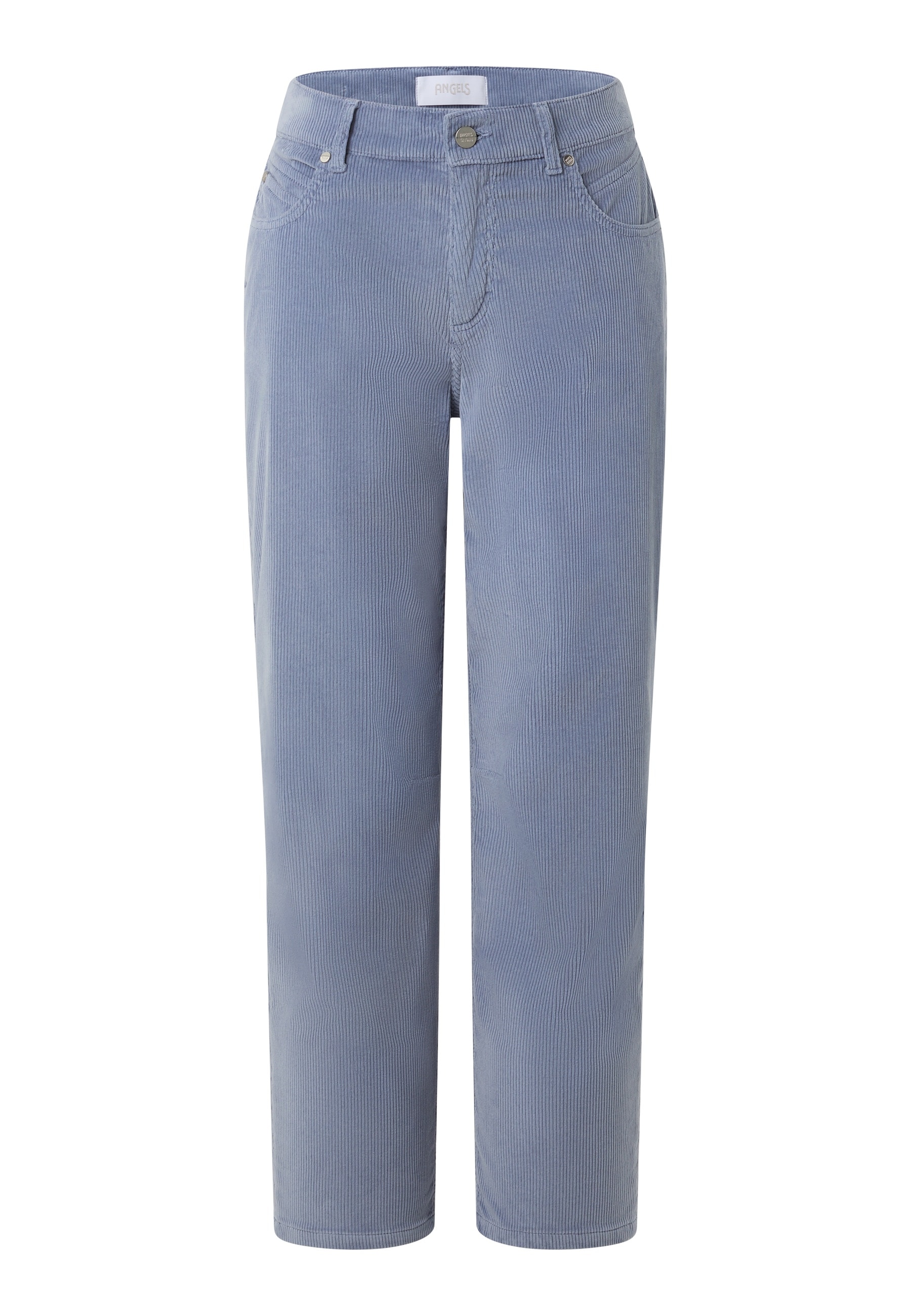 ANGELS Cordhose »EVY«  Relaxed Fit, moderne O-Shape Form