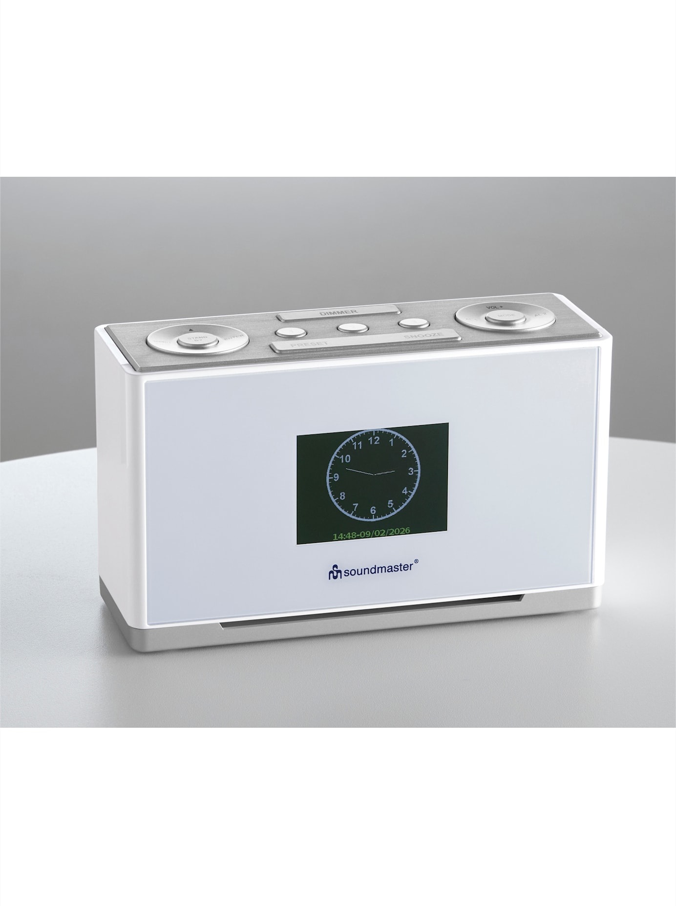 Image of Soundmaster Digitalradio (DAB+) "Radiowecker" ( )