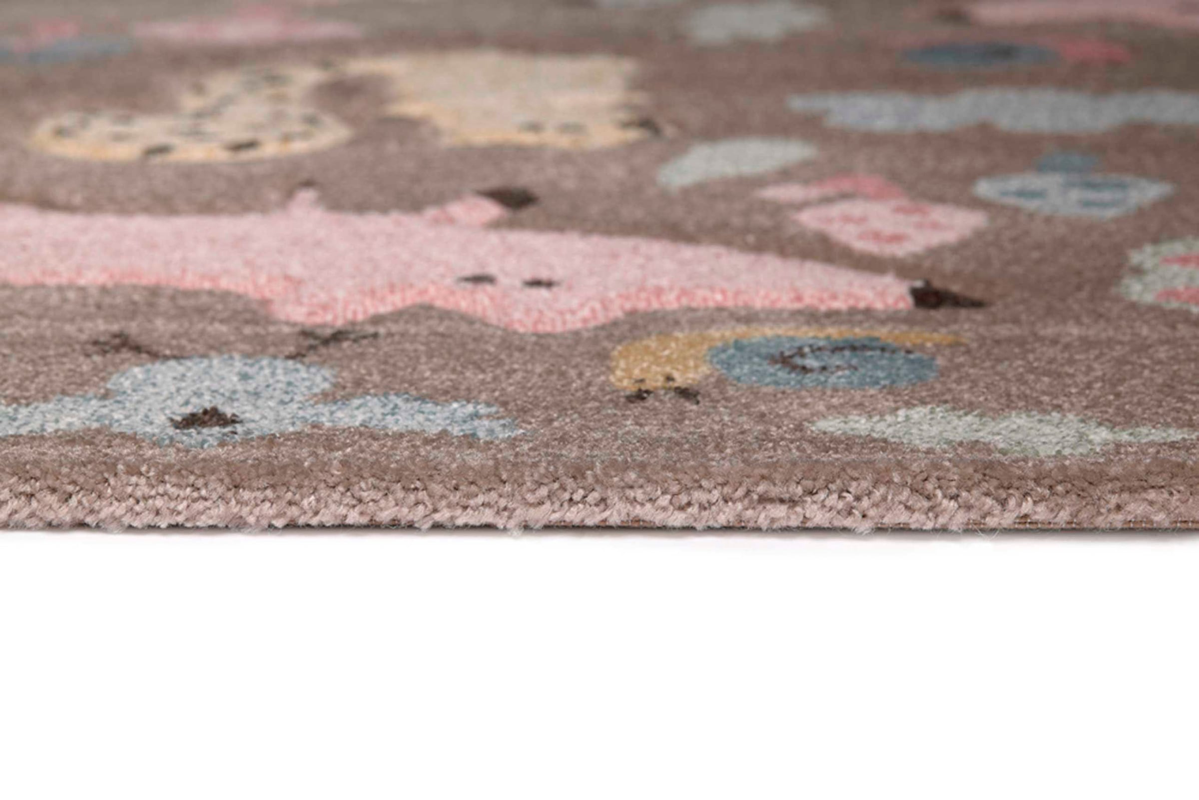 Sigikid Kinderteppich »Forest«, rechteckig, 13 mm Höhe, Wald Tiere Design, Kurzflor