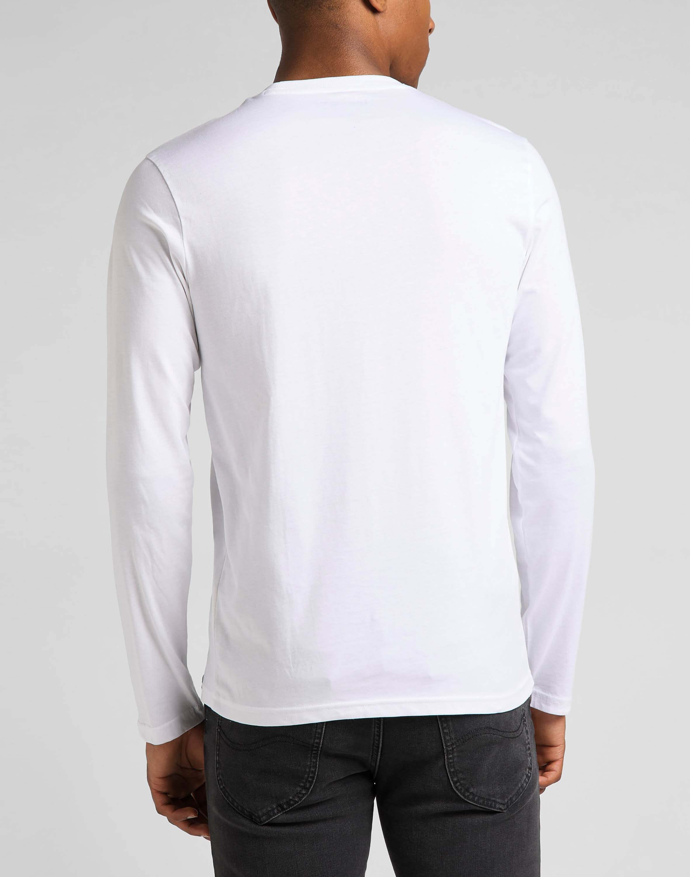 Lee® Langarmhemd »LEE T-Shirt Twin Pack Crew Long Sleeve«