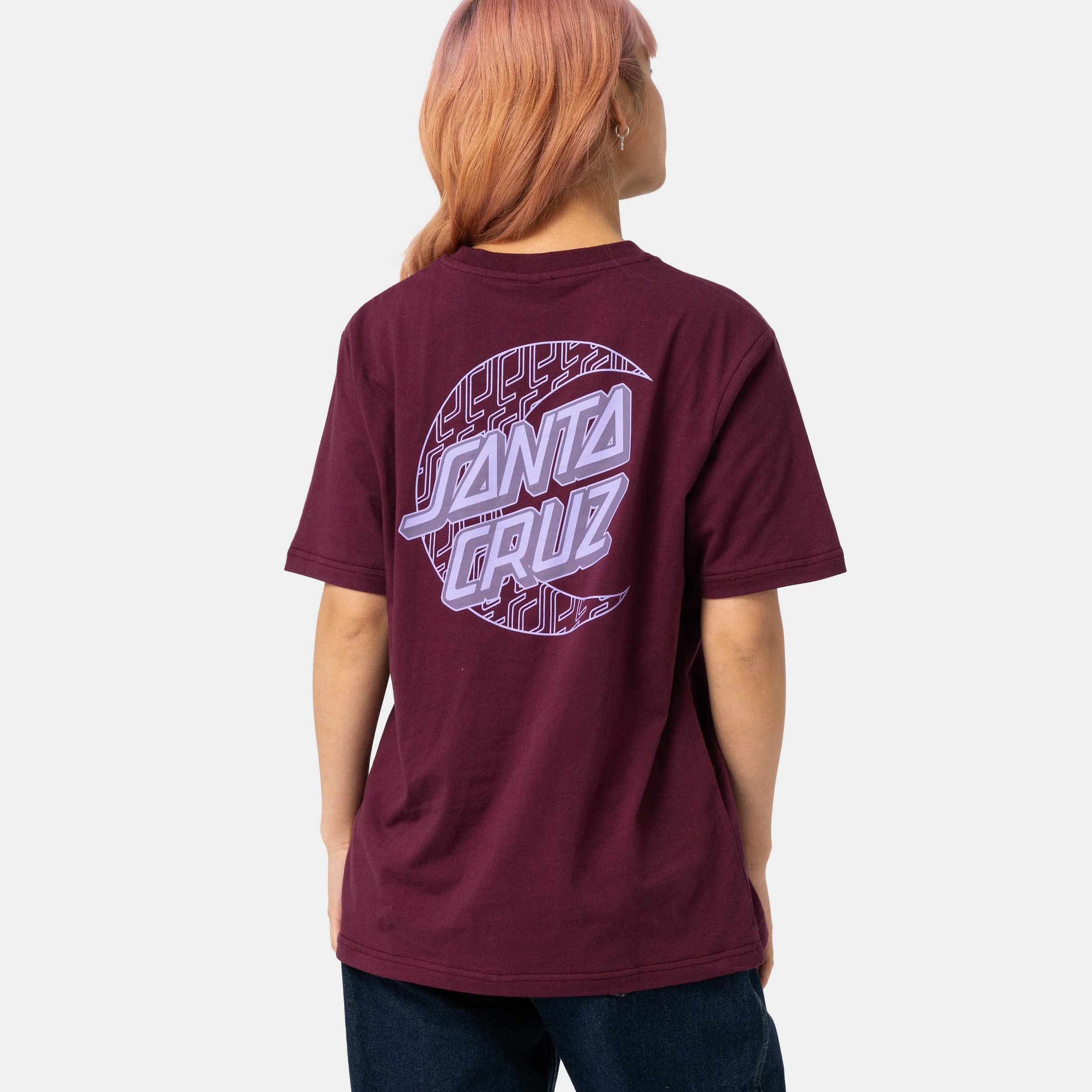 Santa Cruz T-Shirt »IMPRINT MOON DOT T-SHIRT«, (1 tlg.)