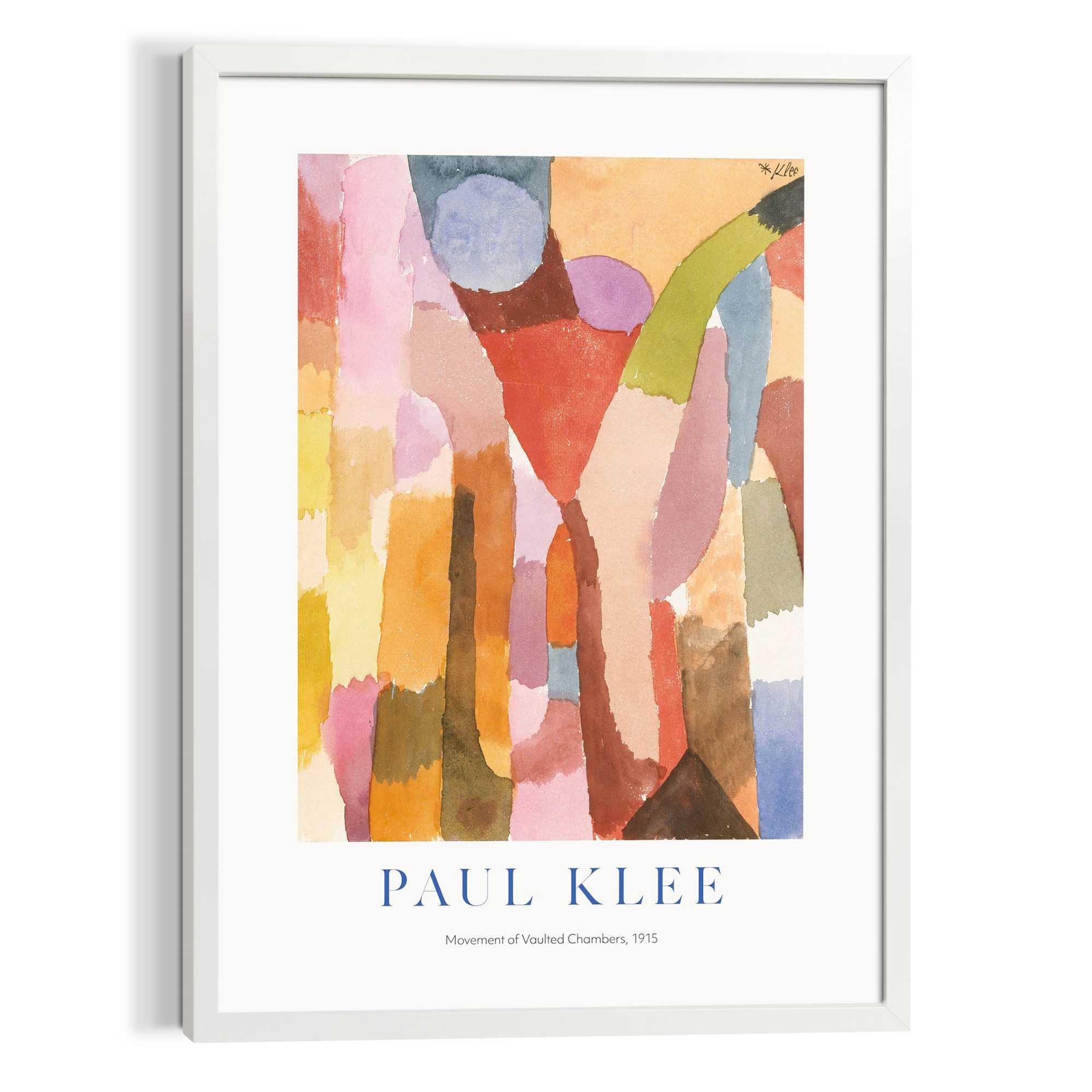 Image of Reinders Leinwandbild "Paul Klee I"