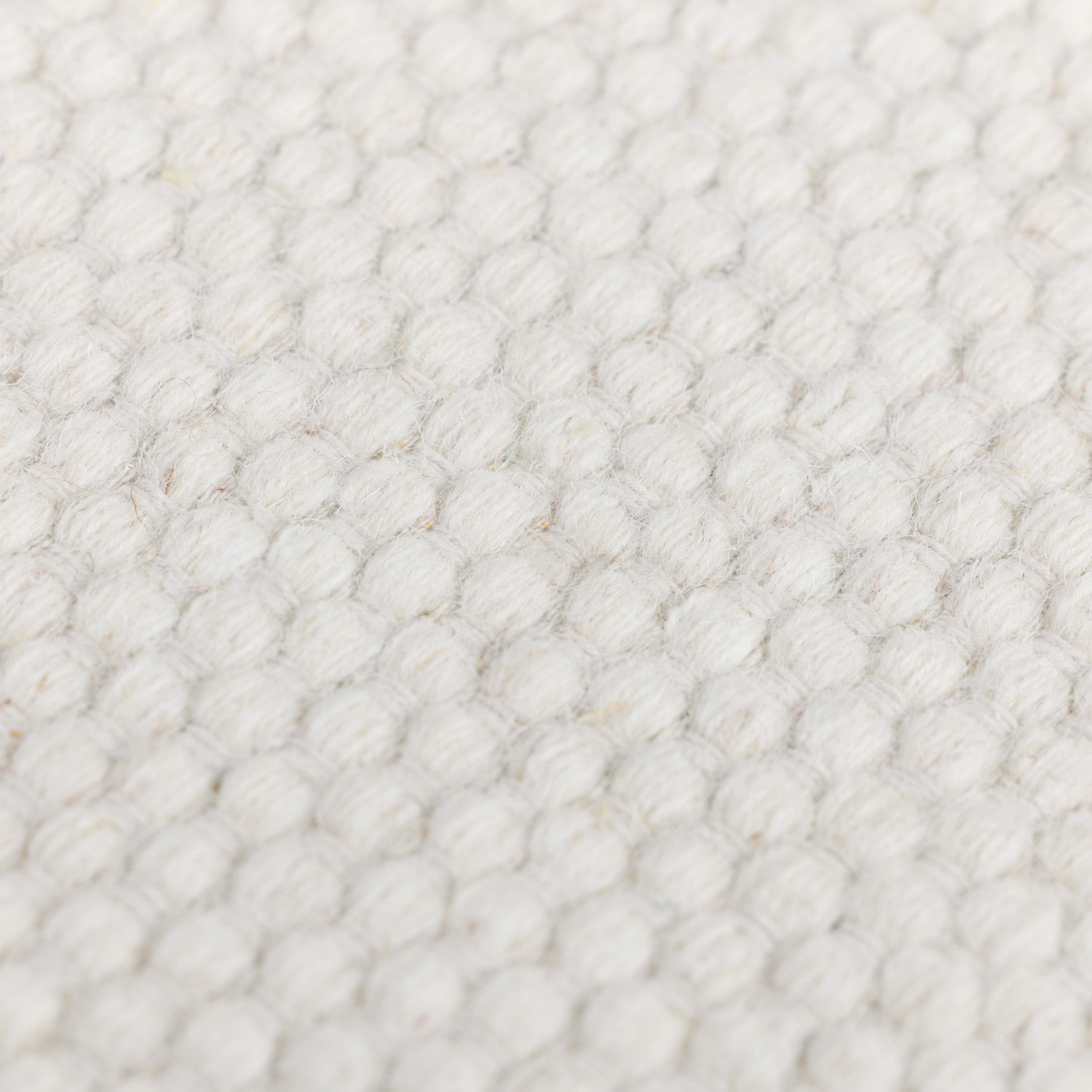 my home Bettumrandung »Woolscape 1«, (Set, 3 tlg.), Wendeteppich, handgewebte Qualität, Uni, reine Wolle, Wohnzimmer