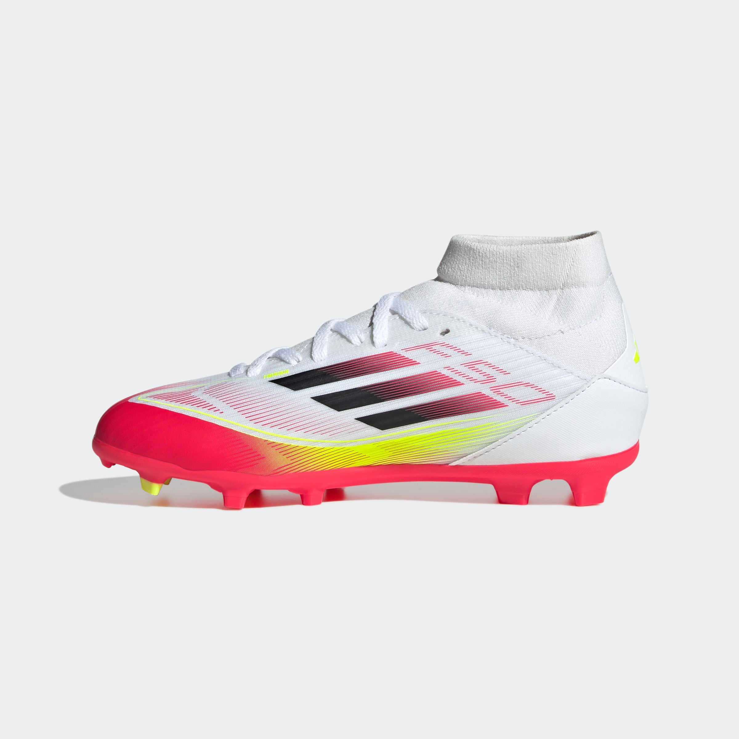 adidas Performance Fussballschuh »F50 LEAGUE MID FG/MG KIDS«
