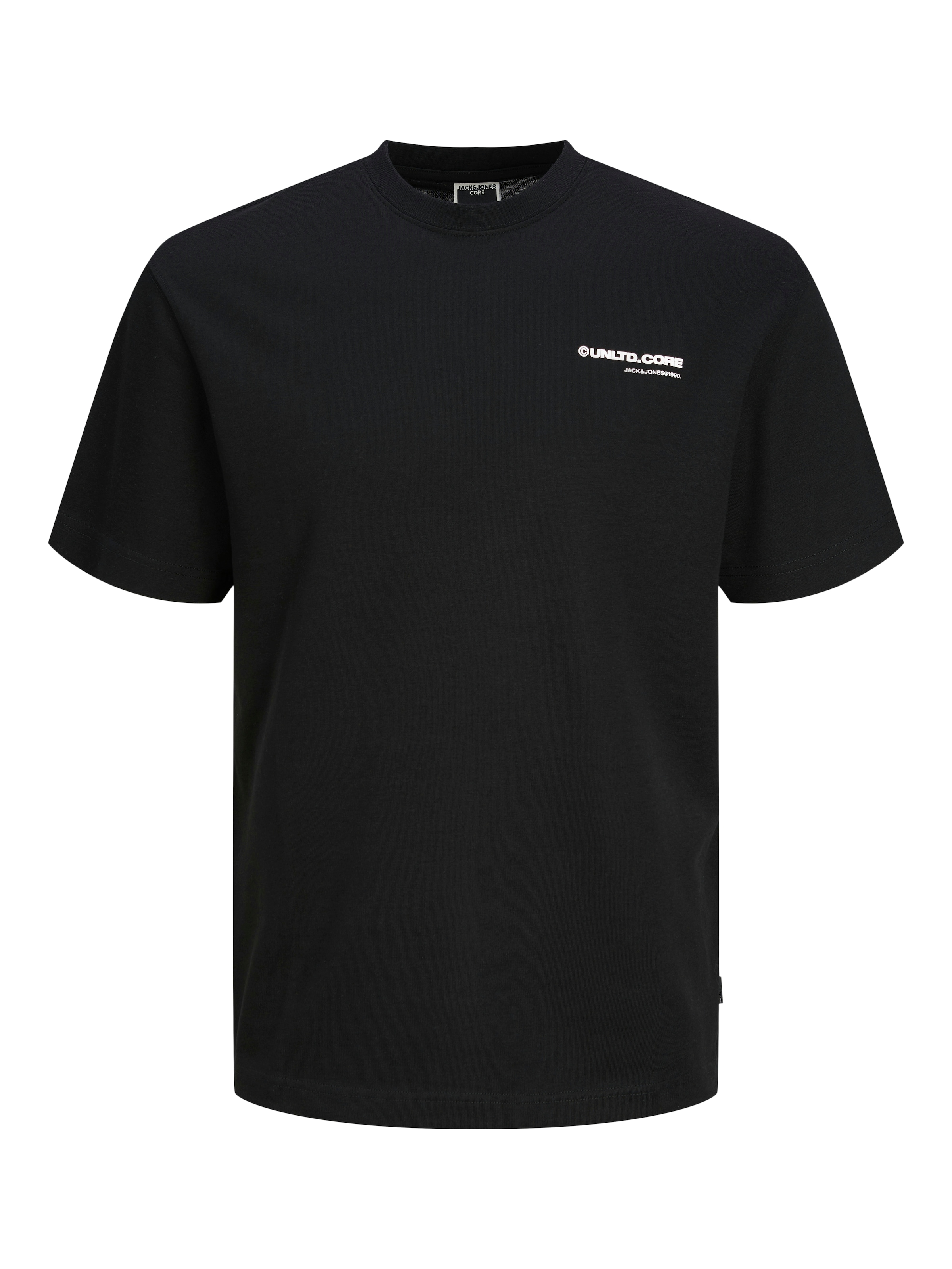 Jack & Jones Rundhalsshirt »JCOAERO PRINT TEE SS CREW NECK NOOS«