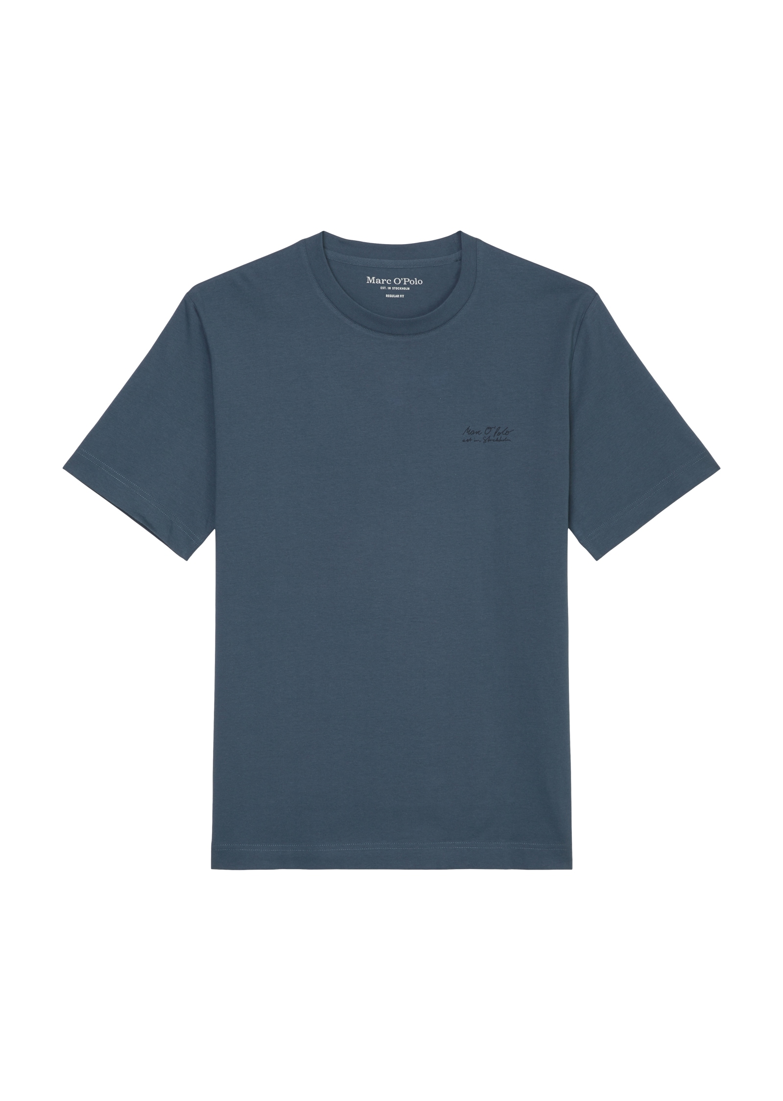 Marc O'Polo T-Shirt, Mit grossem Rückenprint, leichte Single-Jersey-Qualität