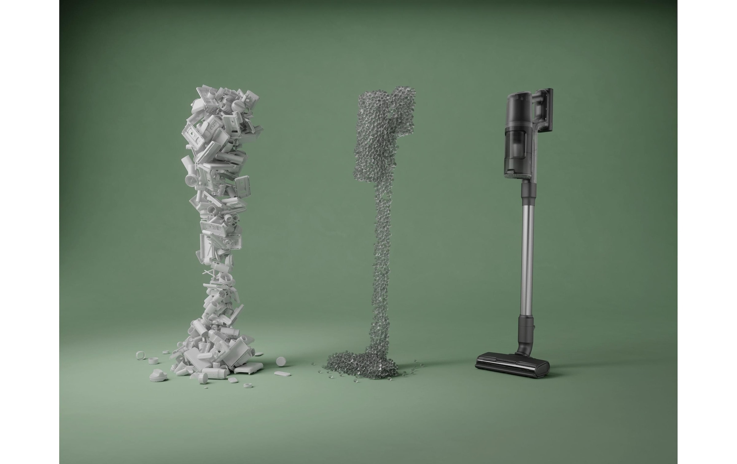 Electrolux Akku-Hand-und Stielstaubsauger »Animal 600 EP61AB21UG«