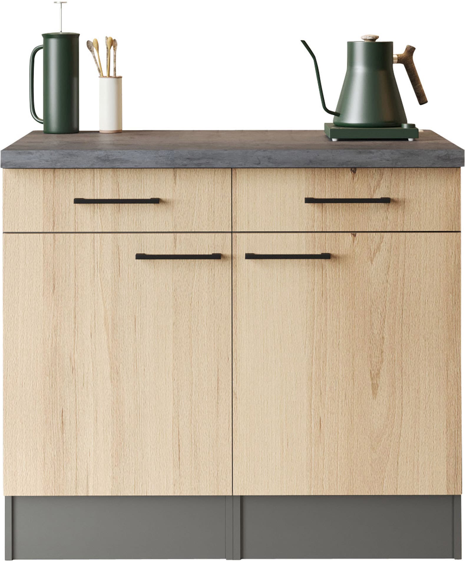 RESPEKTA Buffet »Oliver« démonté, avec fonction Soft Close, largeur 100 cm