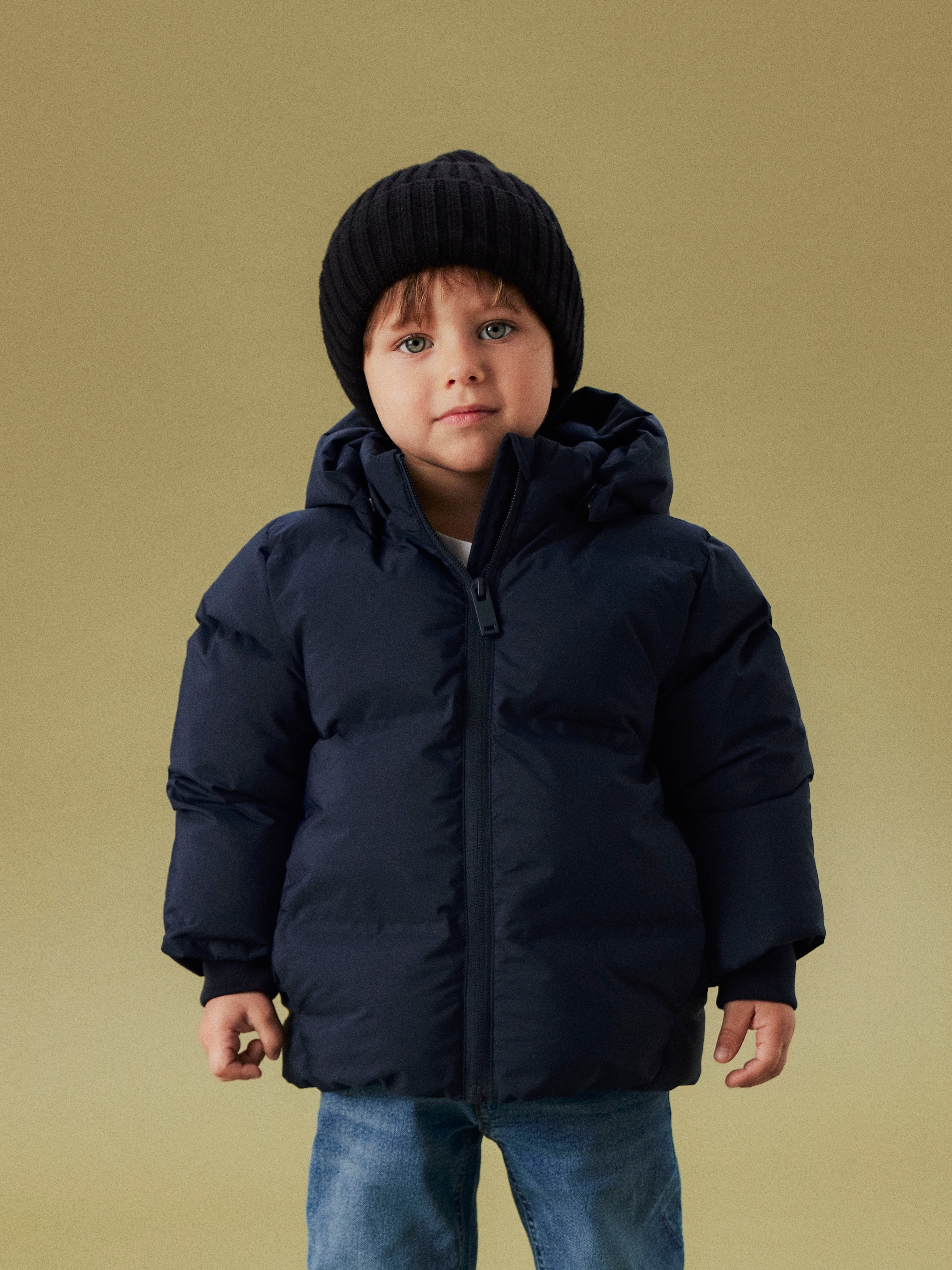 Name It Veste matelassée »NMNMUSK PUFFER JACKET TB« mit Kapuze