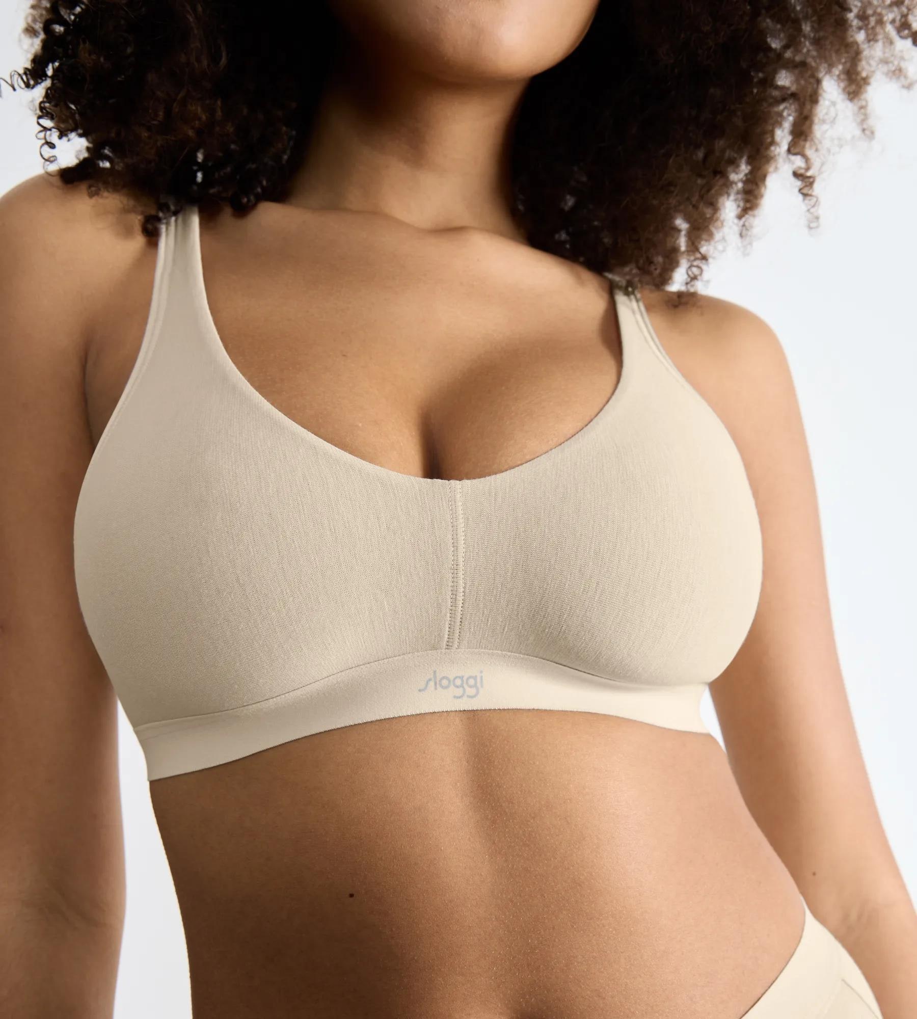 sloggi Soutien-gorge souple »EVER Ease« régulateur de température, coton, respirant