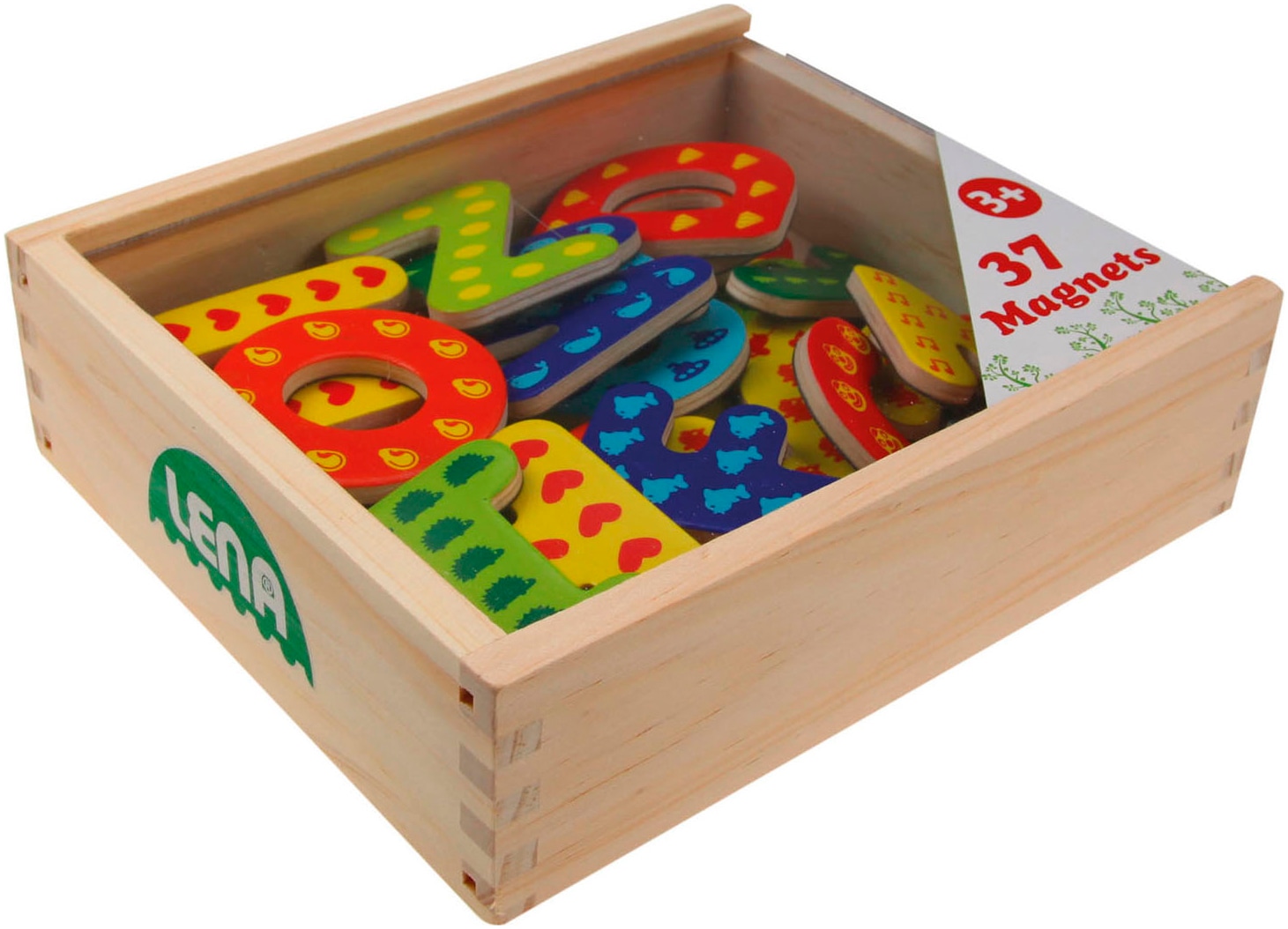 Image of Lena Magnet "Buchstaben"