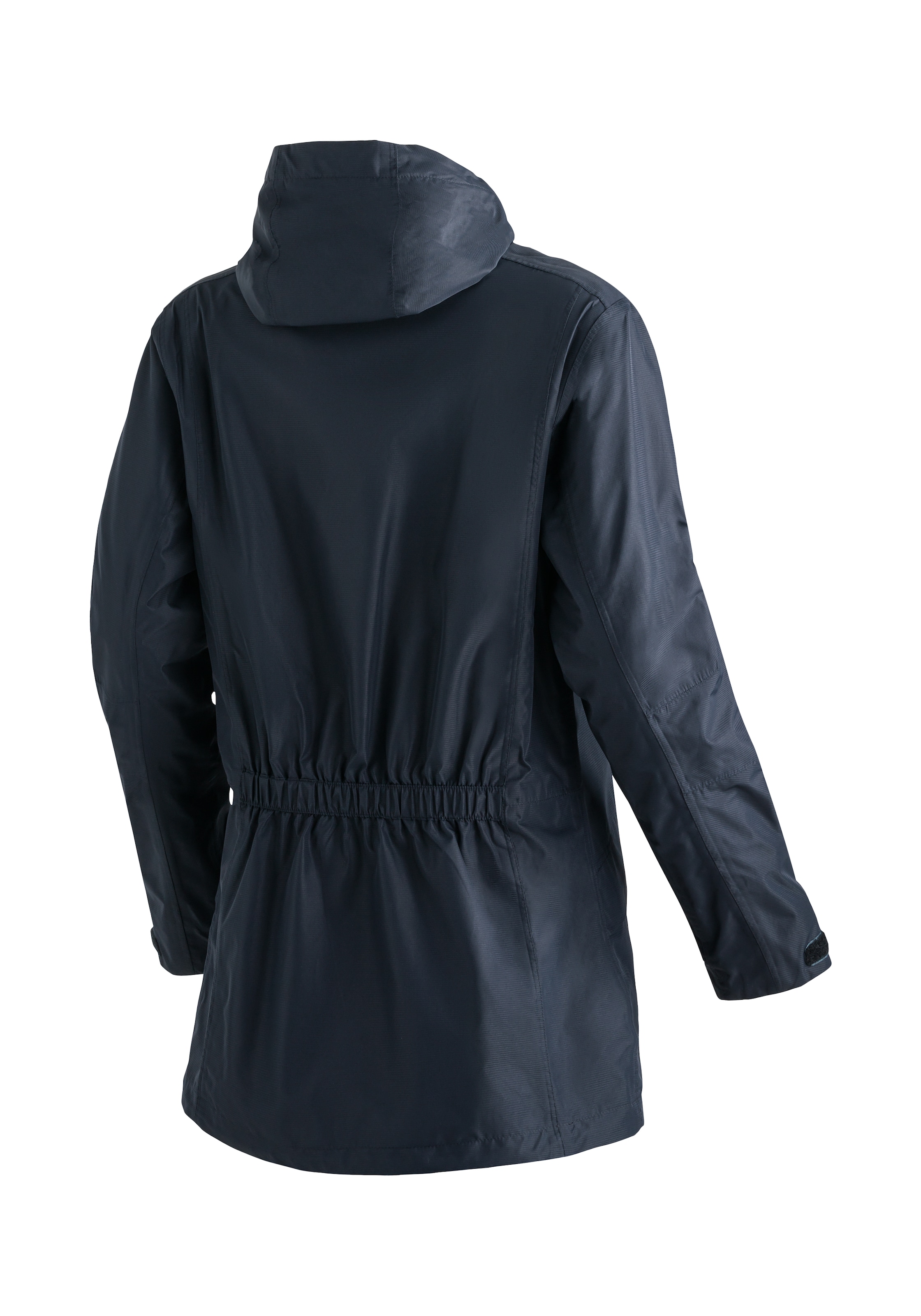 Maier Sports Outdoorjacke »Brocken Long W« Damen Jacke wasserdicht, Funktionsjacke 2 Taschen aussen + Innentasche