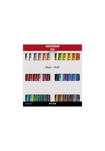 AMSTERDAM  Acrylfarbe »Standard Serie Set 36 x 20 ml« kaufen