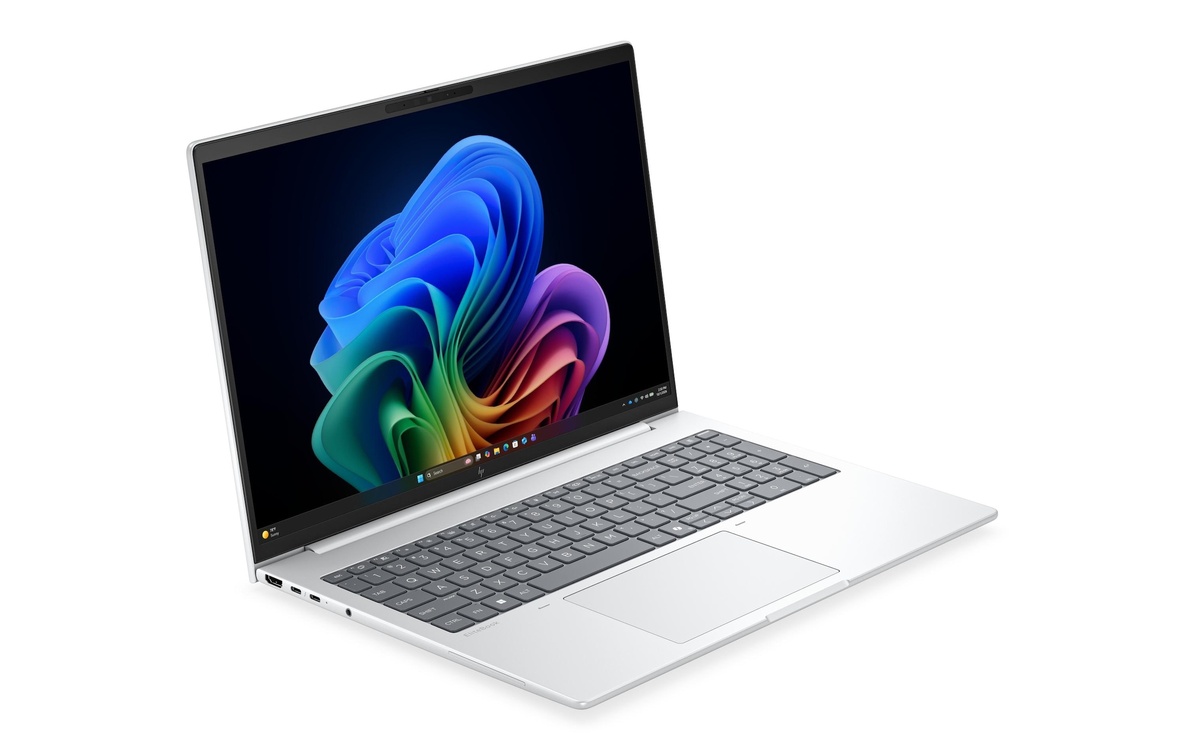 HP Notebook »EliteBook 8 G2i« / 16 ″ Intel Core Ultra 7 Integrierte NPU (Neural Processing Unit)