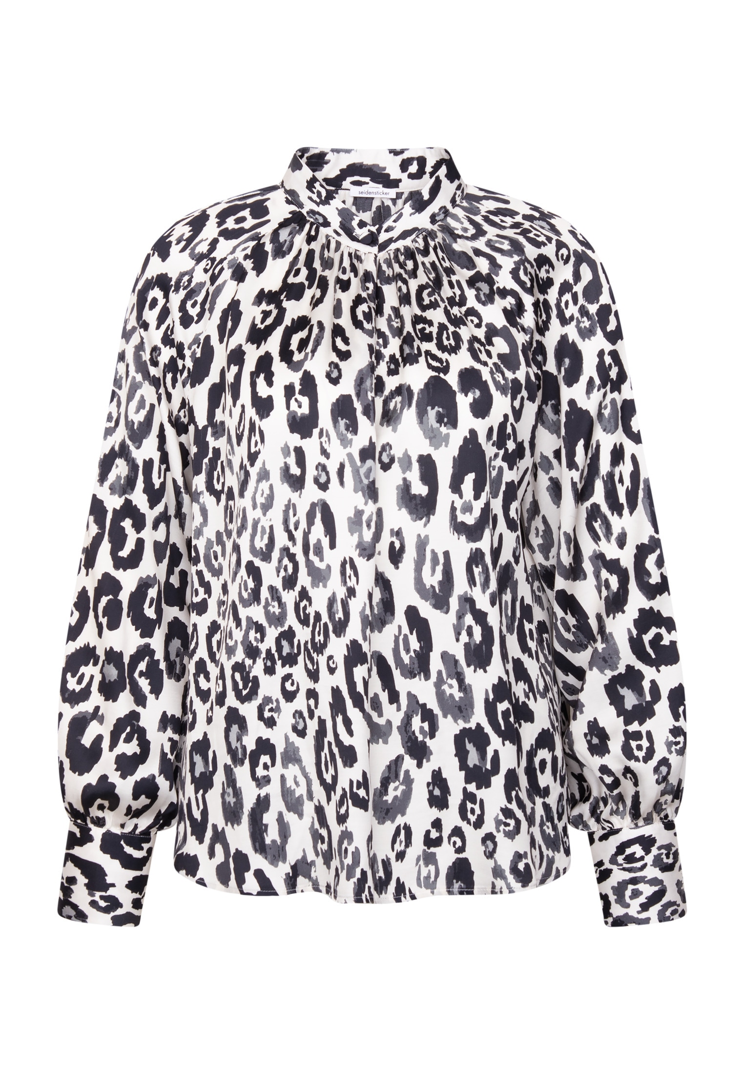 seidensticker Blouse classique impression col rond 1/1