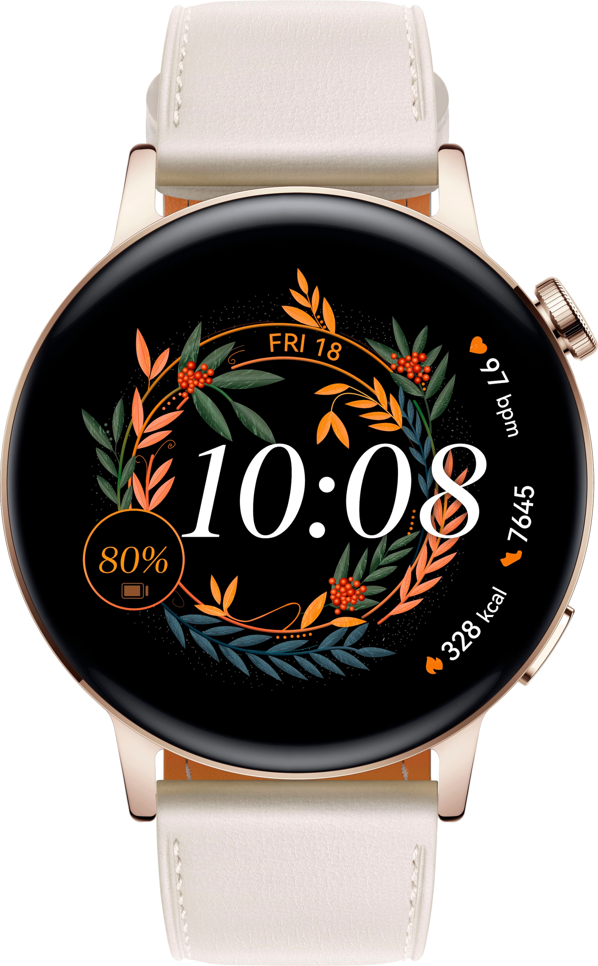 Huawei Smartwatch »WATCH GT3«, (3,35 cm / 1,32 Zoll), 3 Jahre Herstellergarantie