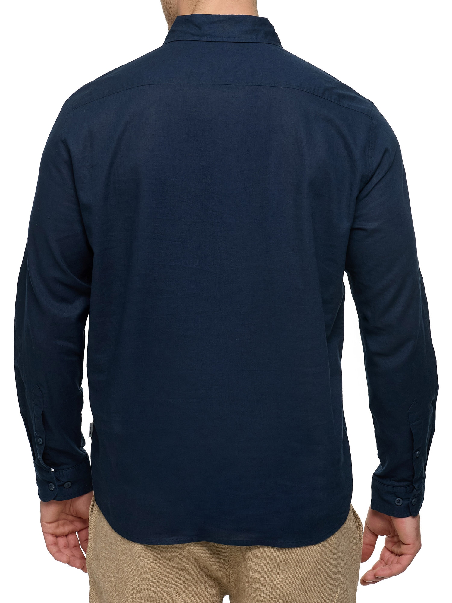 Indicode Langarmhemd »INBrayden«