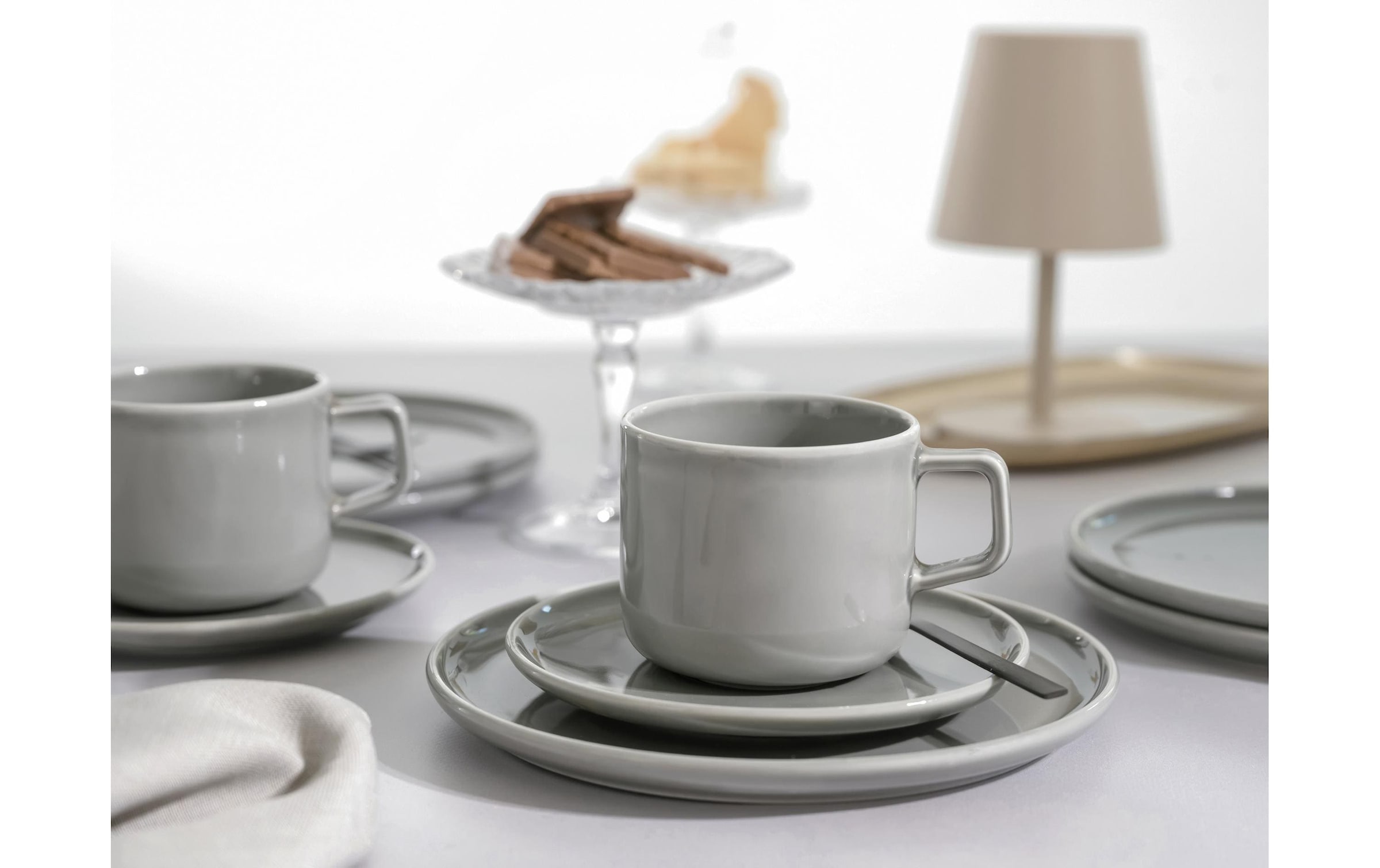 CreaTable Assiette petit déjeuner »Teller-Set«