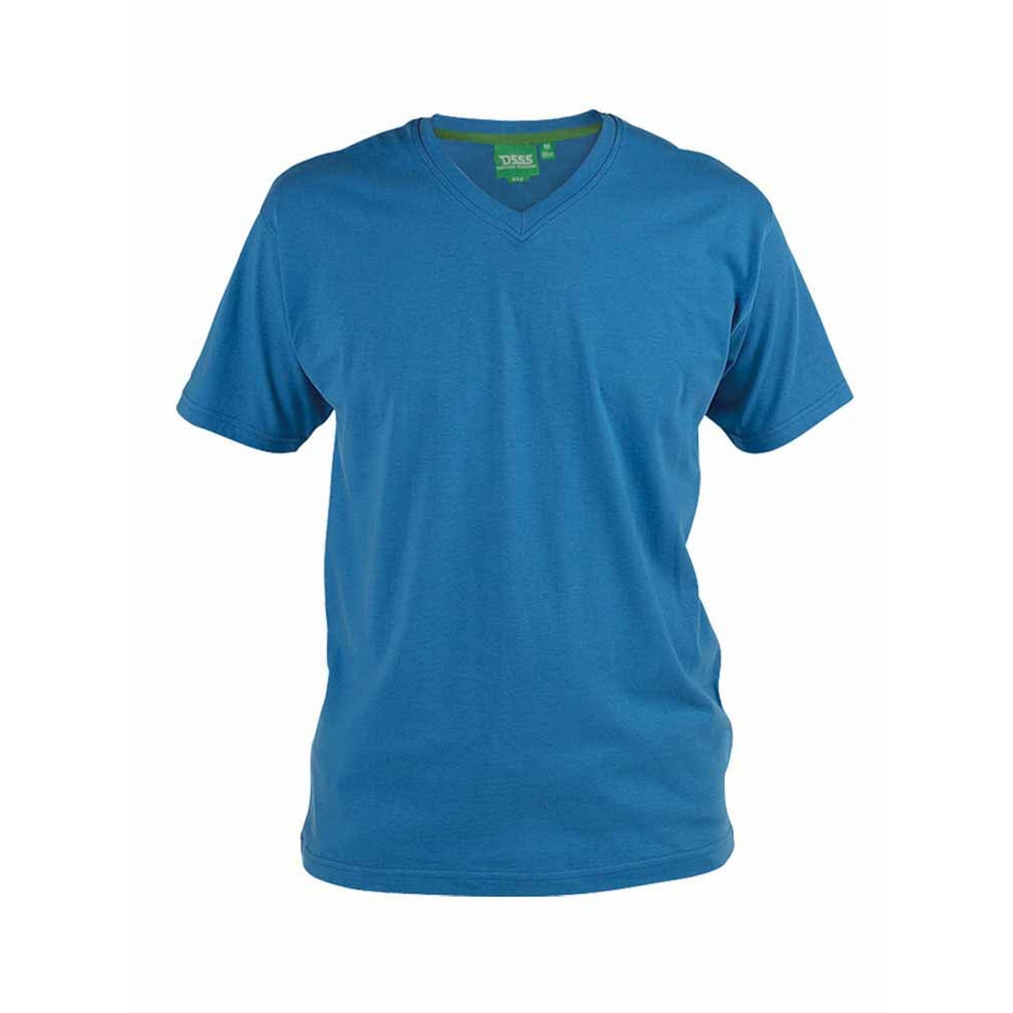 T-Shirt »Herren Signature 2 mit V-Ausschnitt, King Size, Baumwolle«