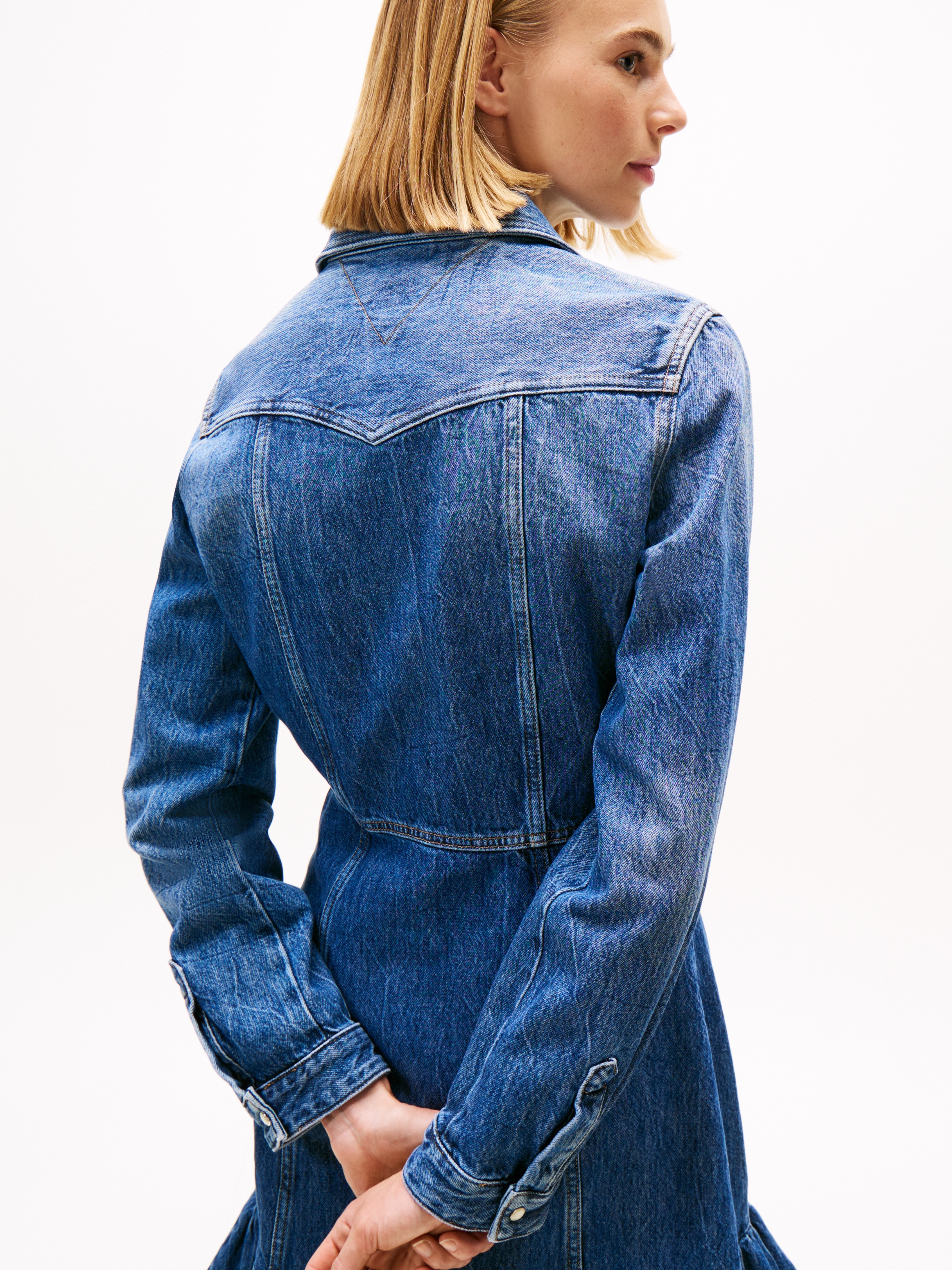 Tommy Jeans Jeanskleid »WESTERN DENIM DRESS DI2057«