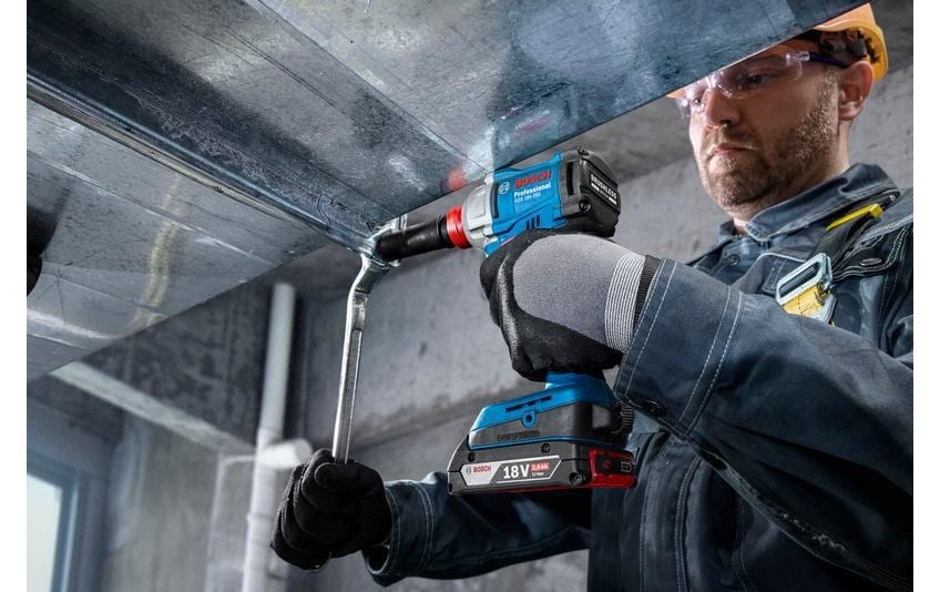 Bosch Professional Akku-Schlagschrauber »GDX 18 V-285 in L-BOXX-Koffer«