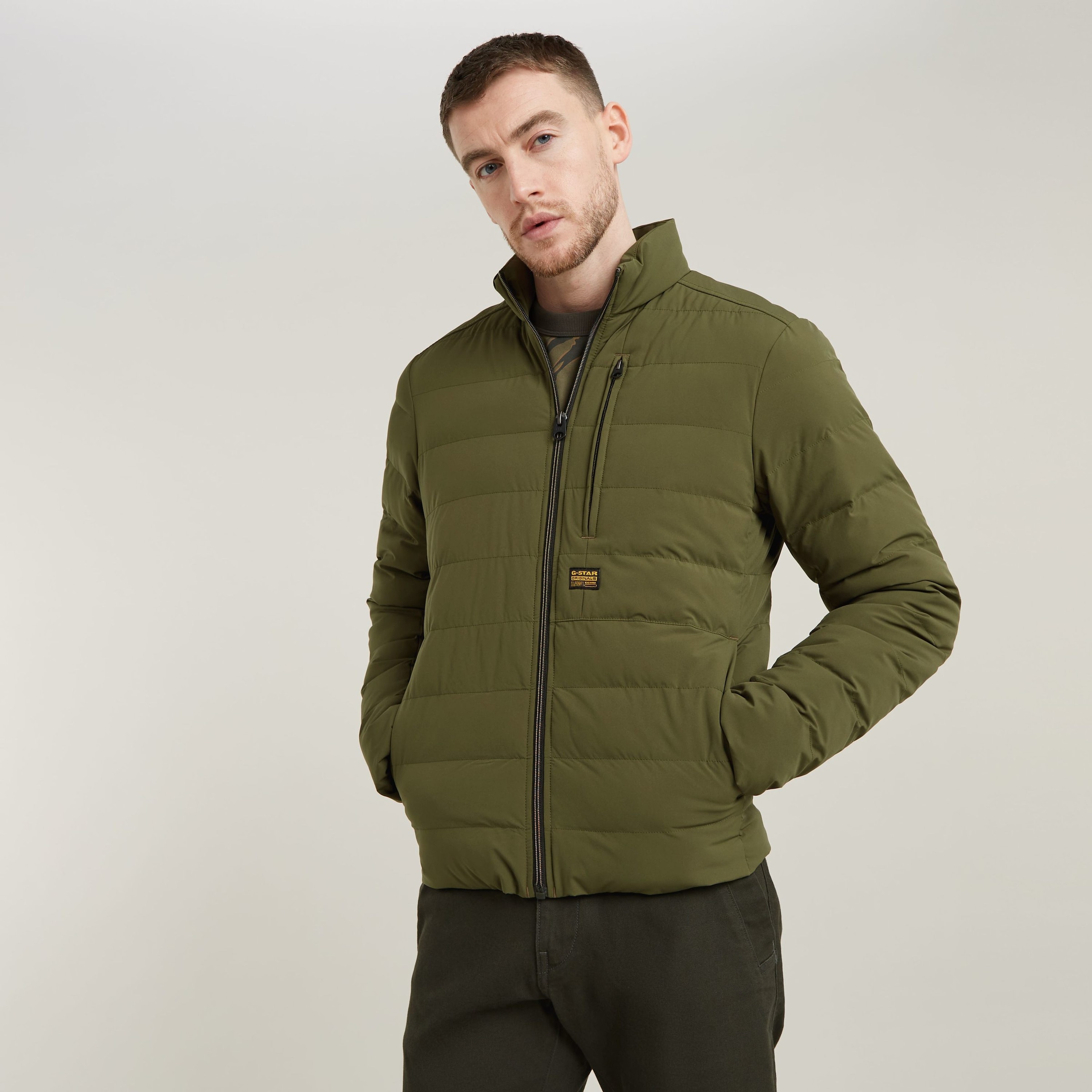 G-STAR Steppjacke »Foundation liner«
