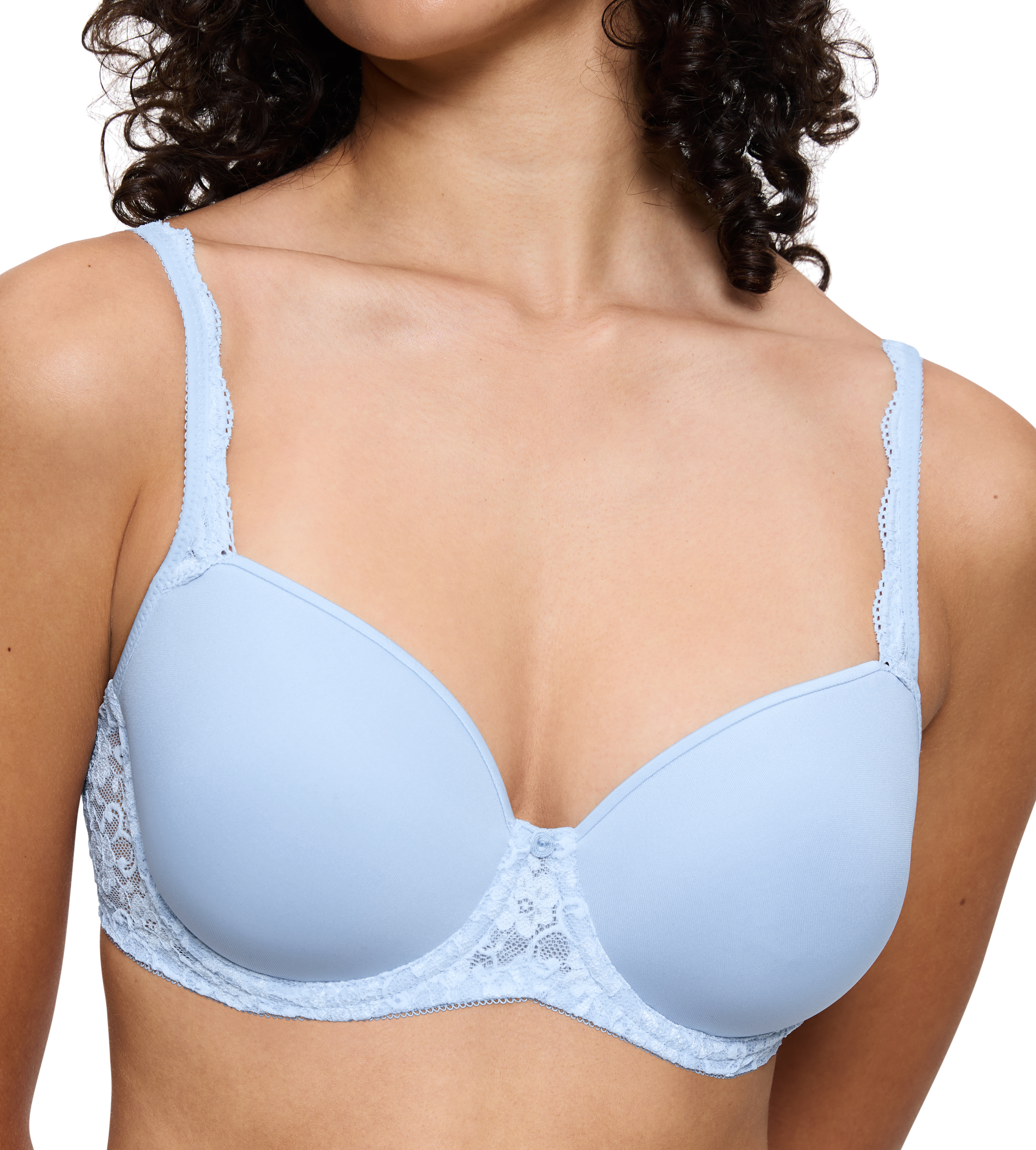 Triumph T-Shirt-BH »Amourette«, Stretch-Spitze, glatte Cups, atmungsaktiv, leicht, feminin