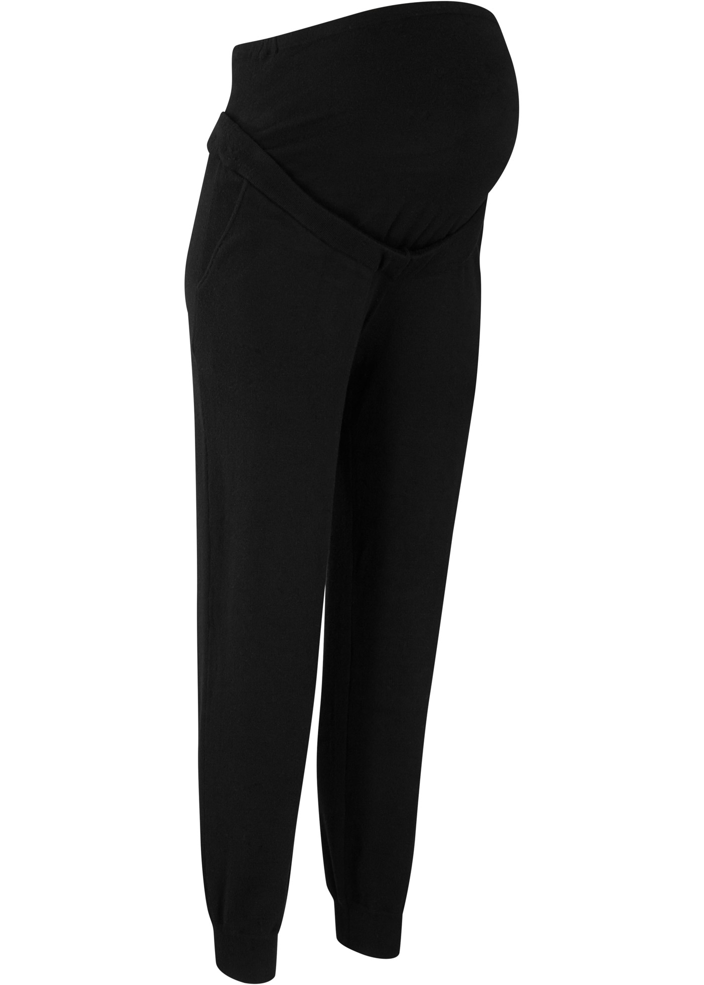 bonprix Pantalon de grossesse »Umstandshose aus weichem Strick«  Umstandshose aus weichem Strick