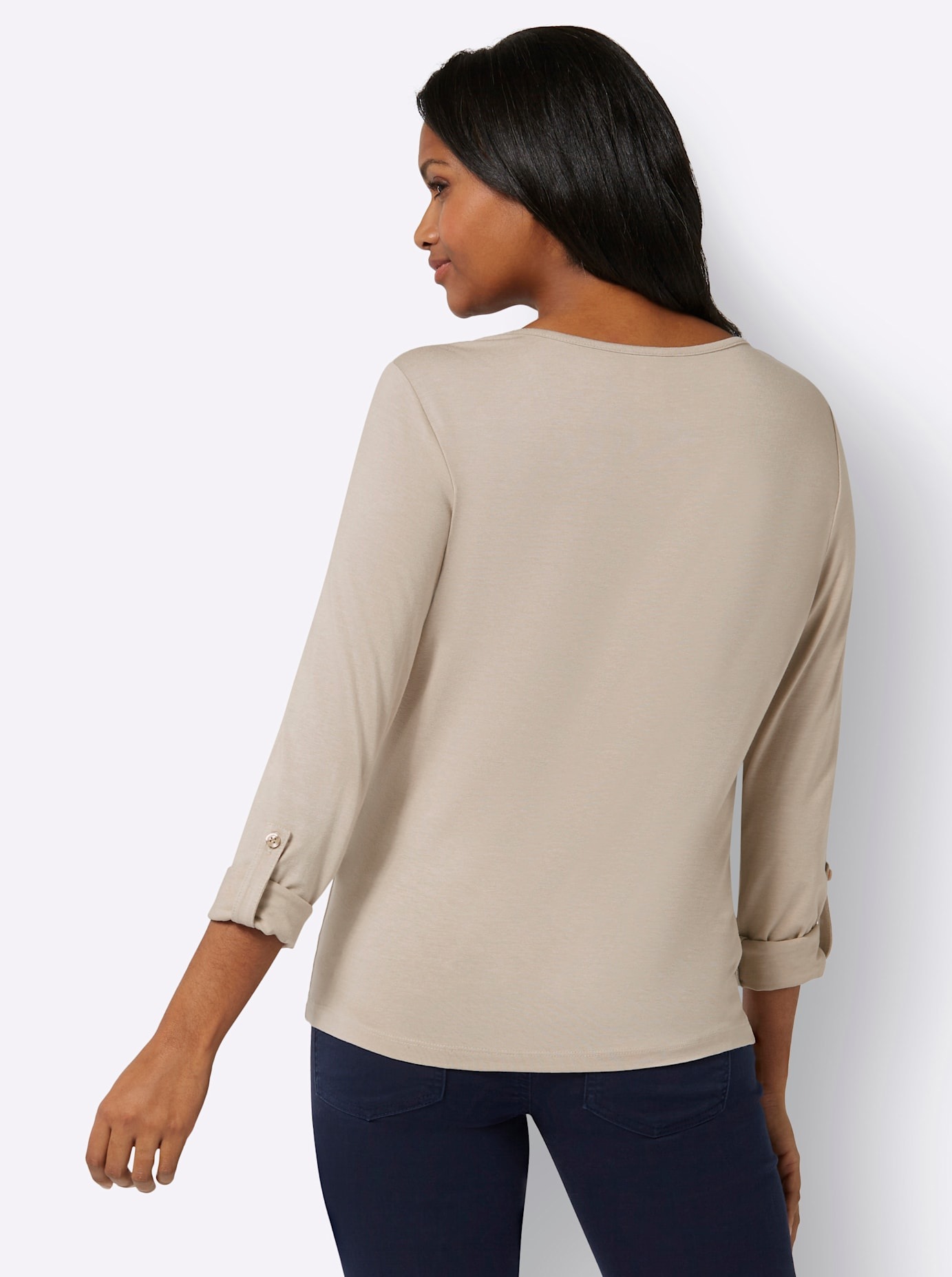 Inspirationen Print-Shirt »Shirt«, (1 tlg.)