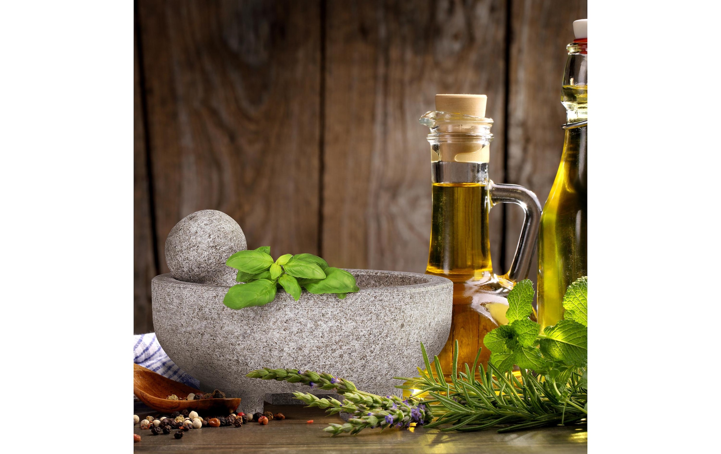 relaxdays Mortier »20 cm«