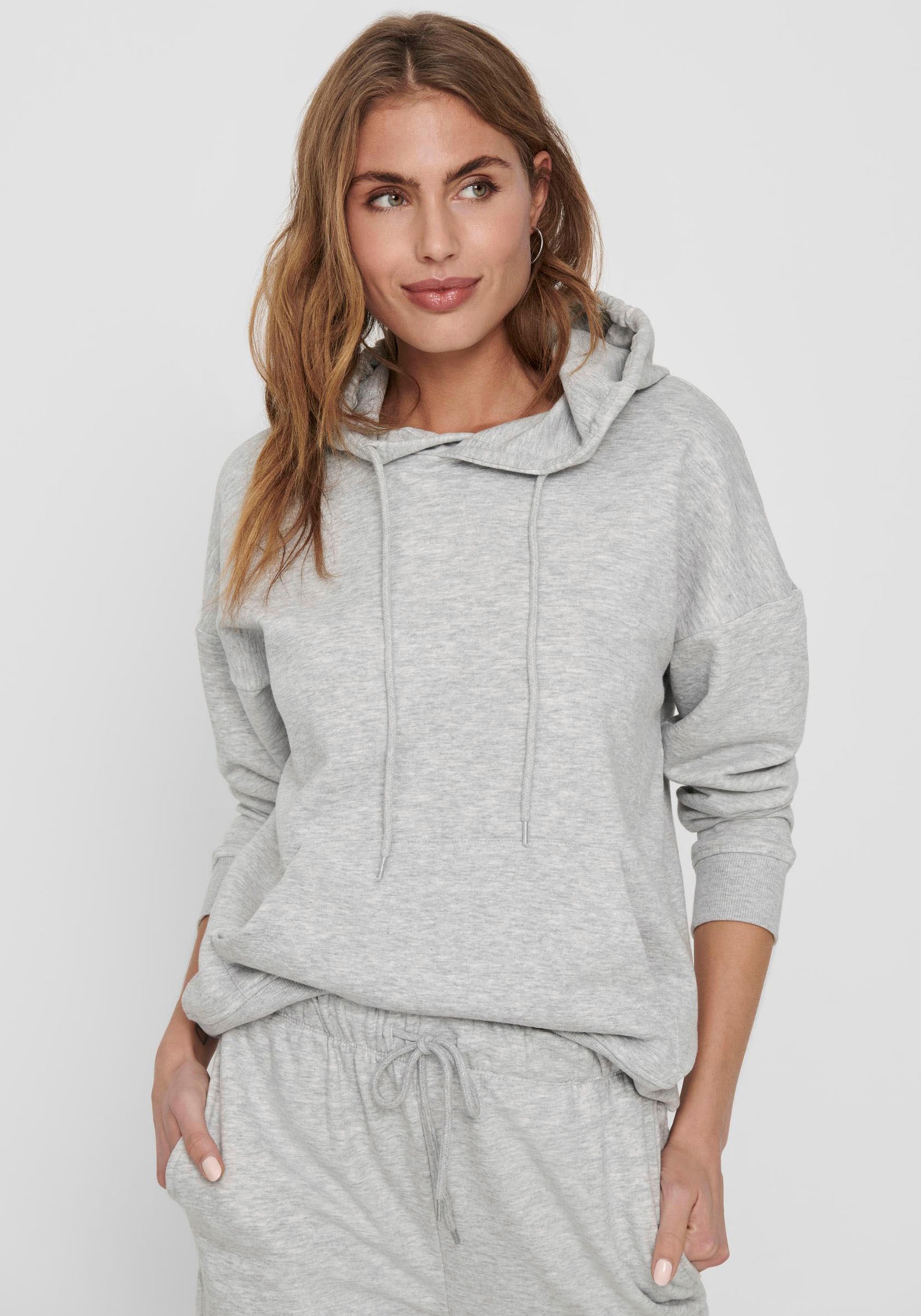 Image of Only Kapuzensweatshirt »ONLFEEL LIFE L/S HOOD« bei Ackermann Versand Schweiz