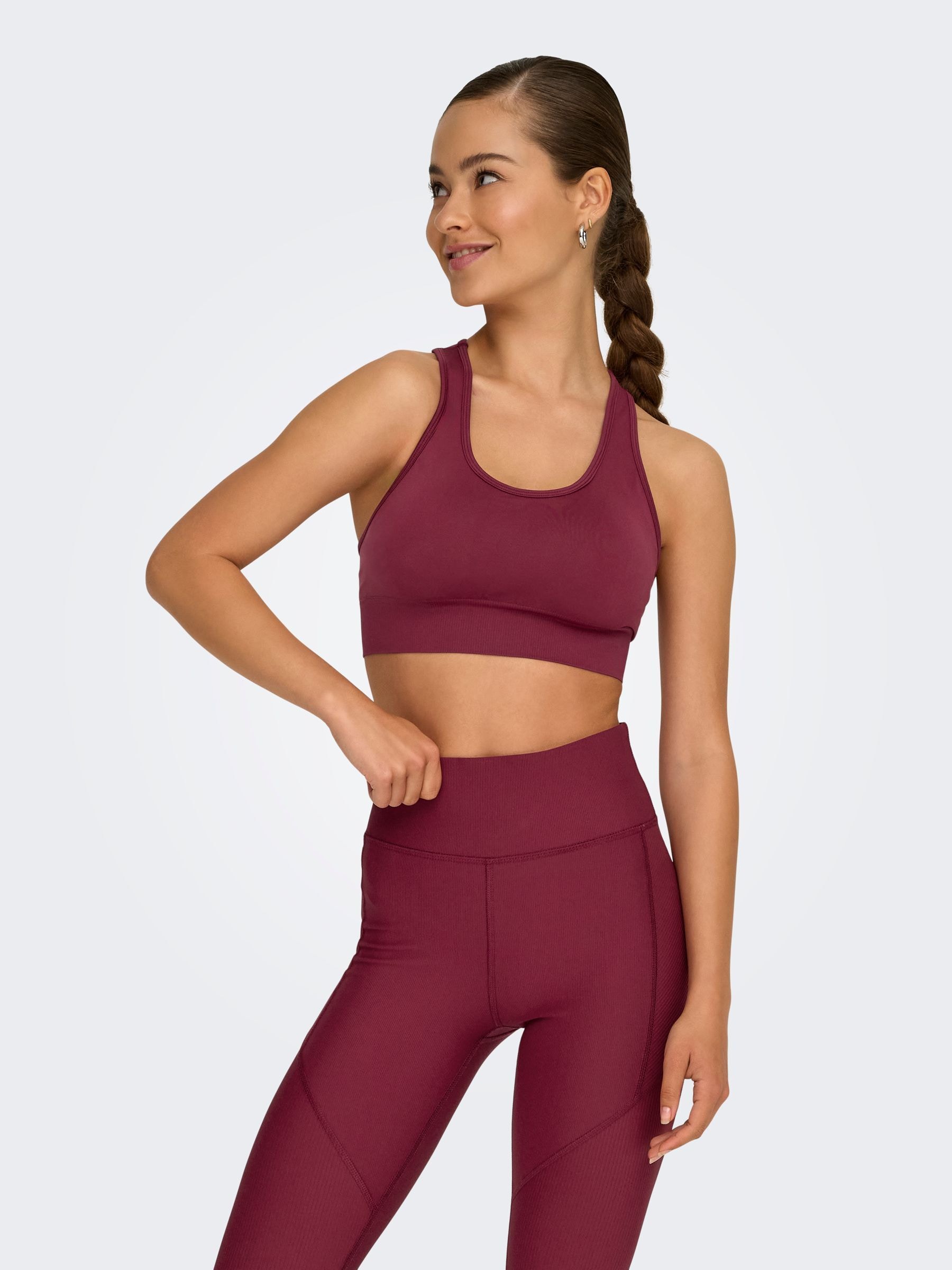Image of ONLY Play Sport-BH "ONPDAISY SEAM SPORTS BRA - NOOS" nahtlose Verarbeitung