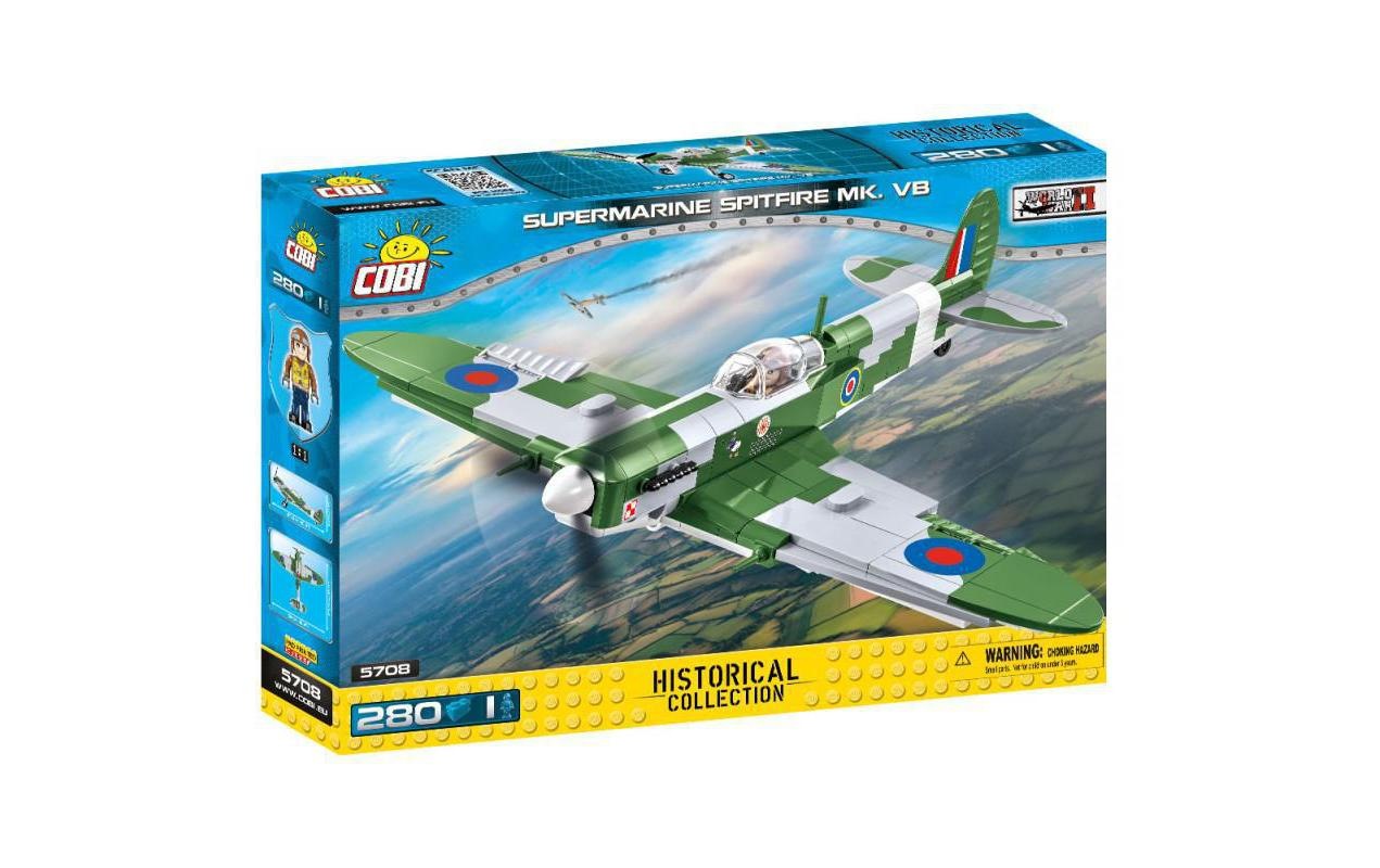 Image of COBI Spielbausteine »Supermarine Spitfire MK. VB« bei Ackermann Versand Schweiz