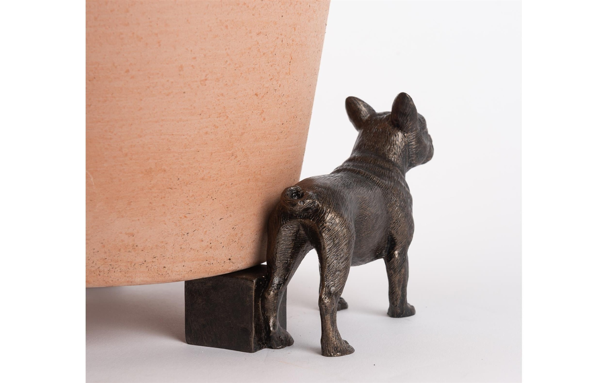 Blumenständer »Potty Feet Französische Bulldogge«
