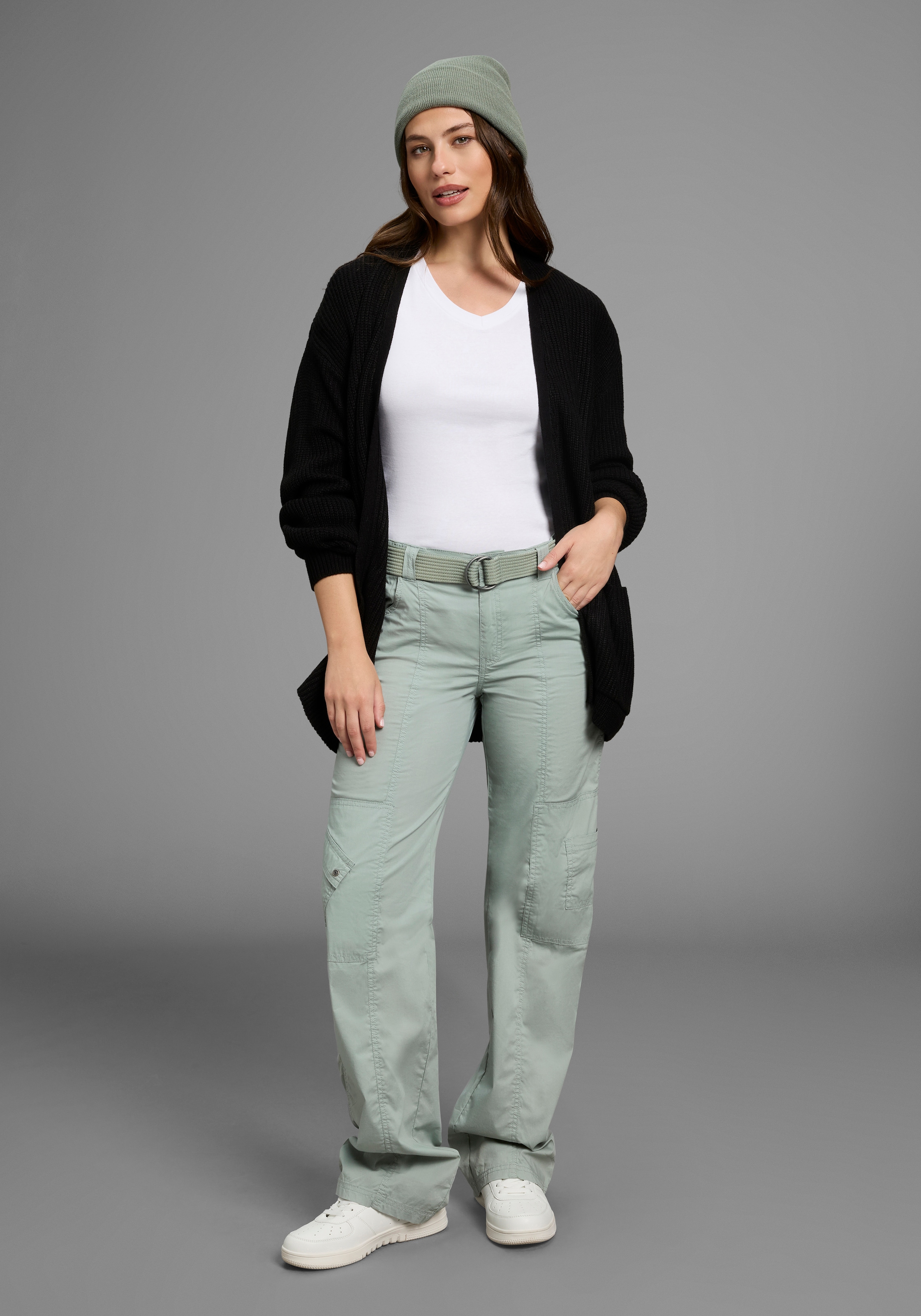 KangaROOS Strickjacke aus kuscheligem Strick