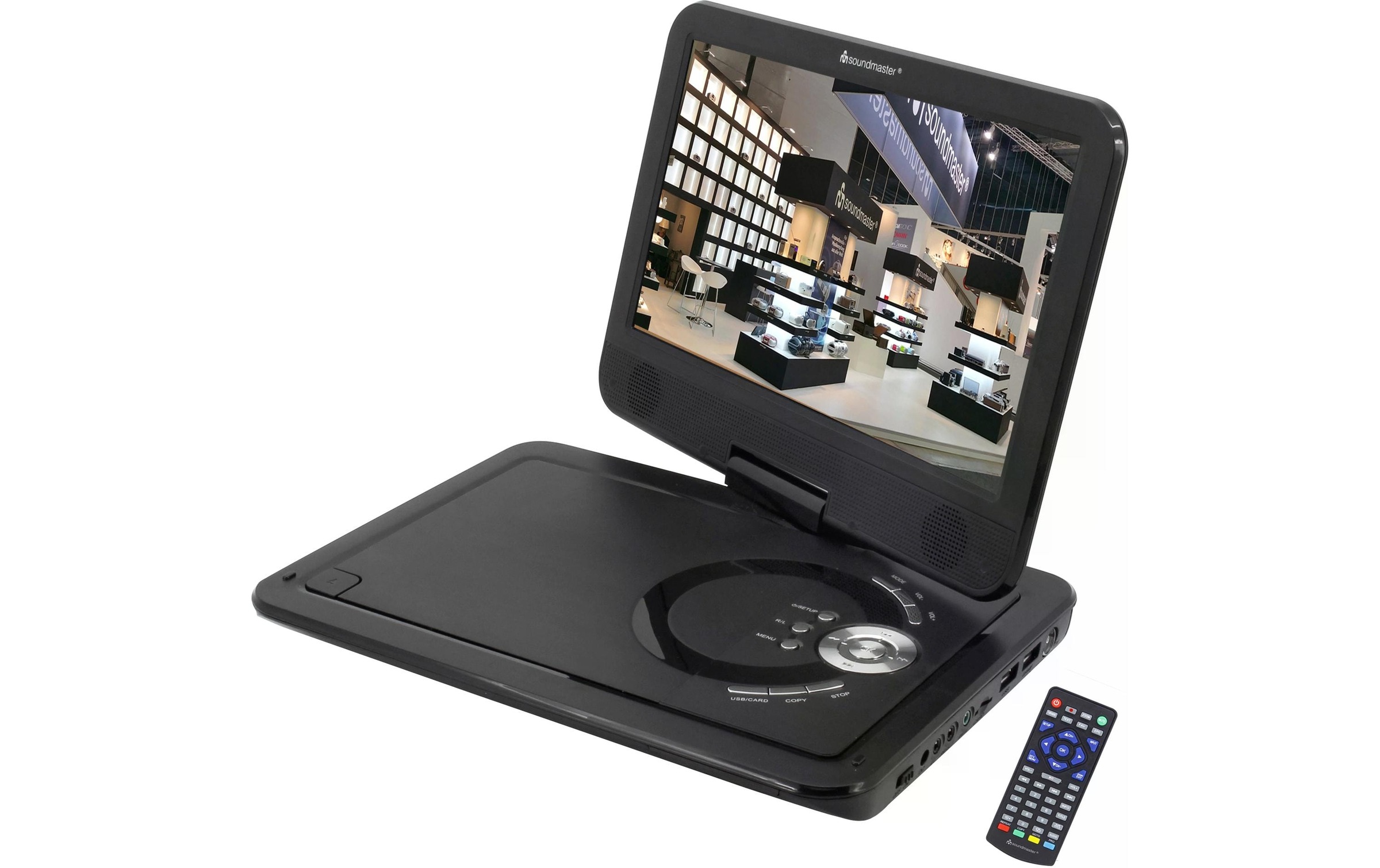 Soundmaster Portabler DVD-Player »PDB1910SW«