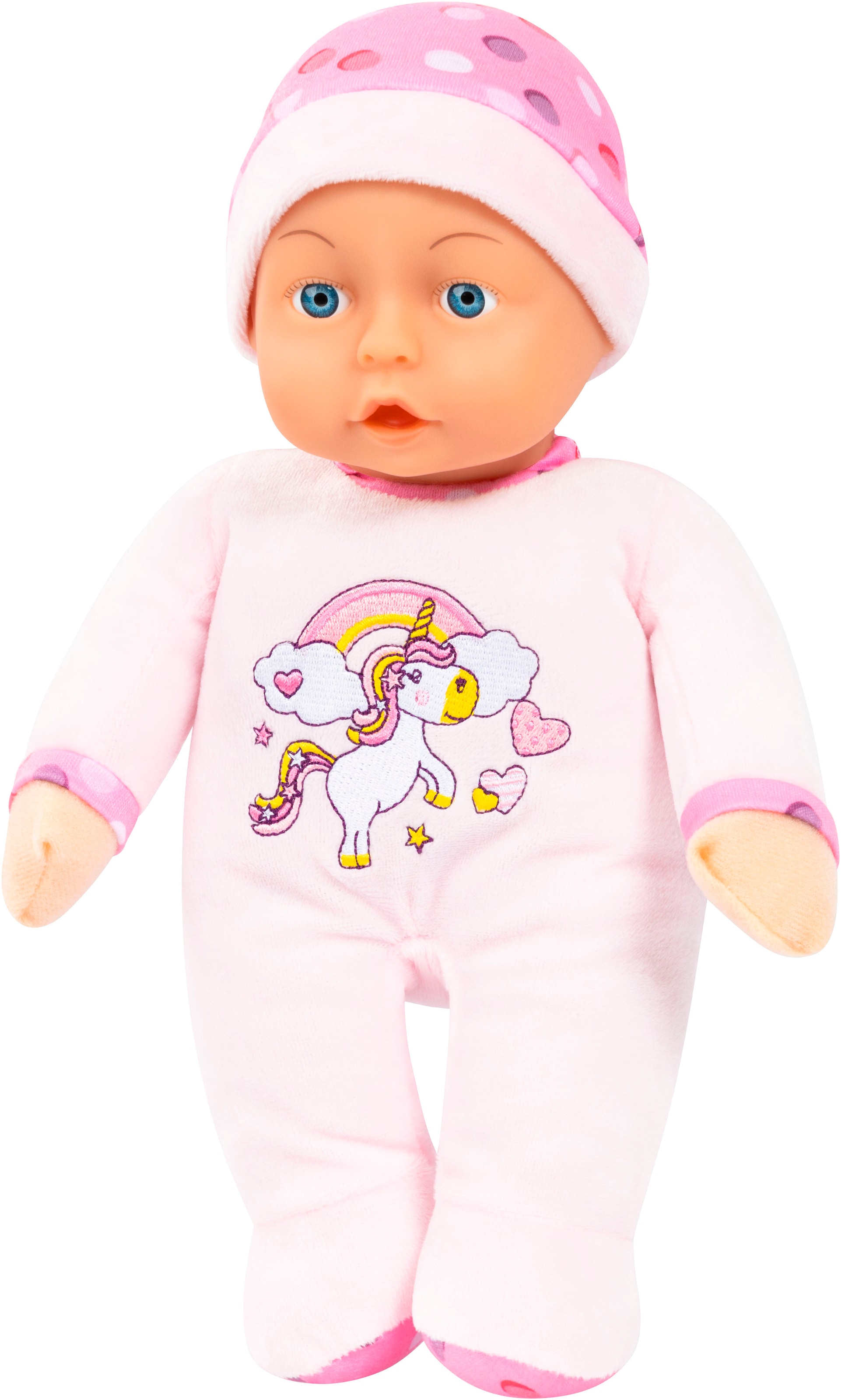 Bayer Babypuppe »My First Baby, 30 cm rosa«