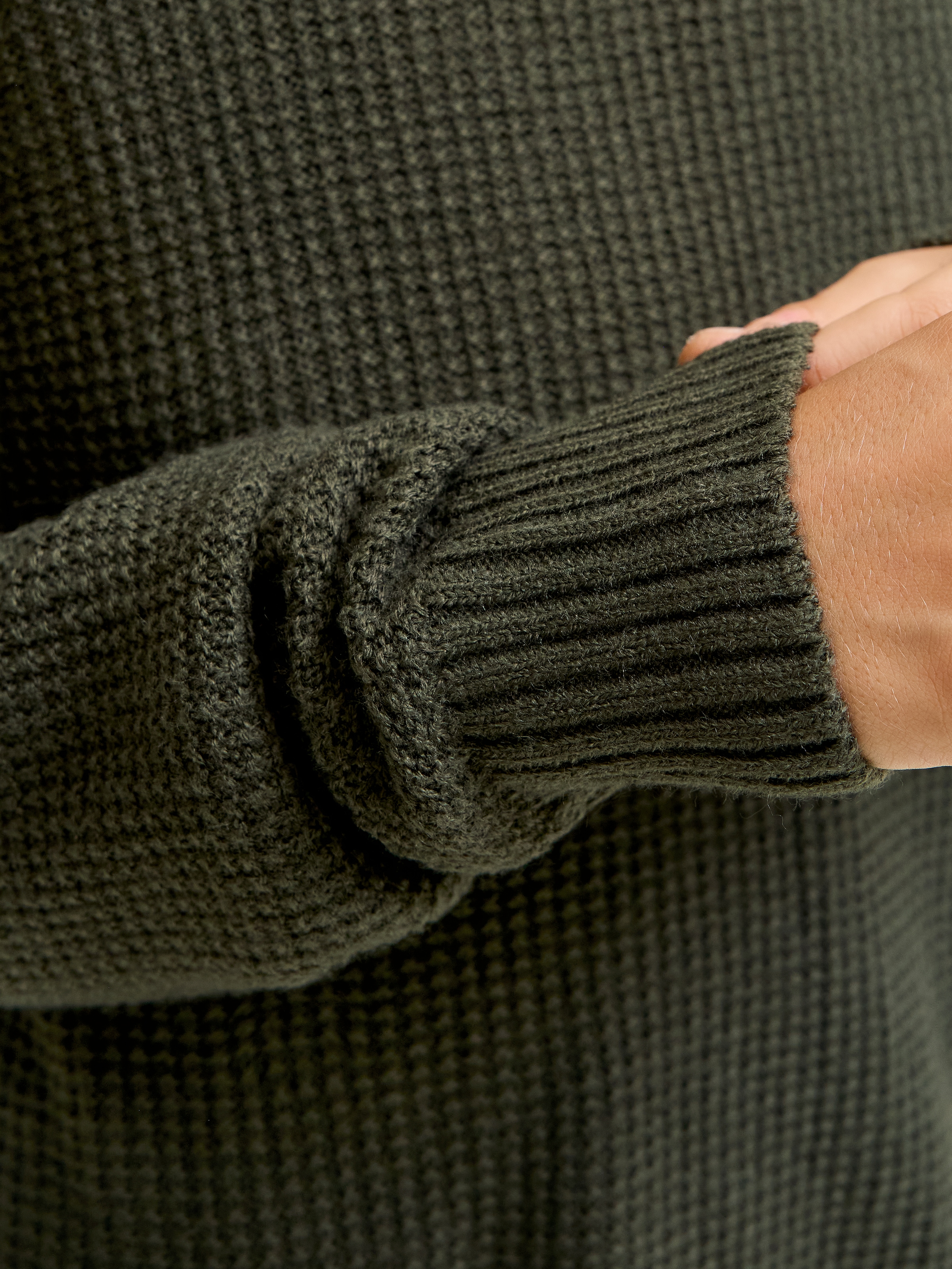 Jack & Jones Junior Rundhalspullover »JJROY KNIT CREW NECK AW25 JNR«