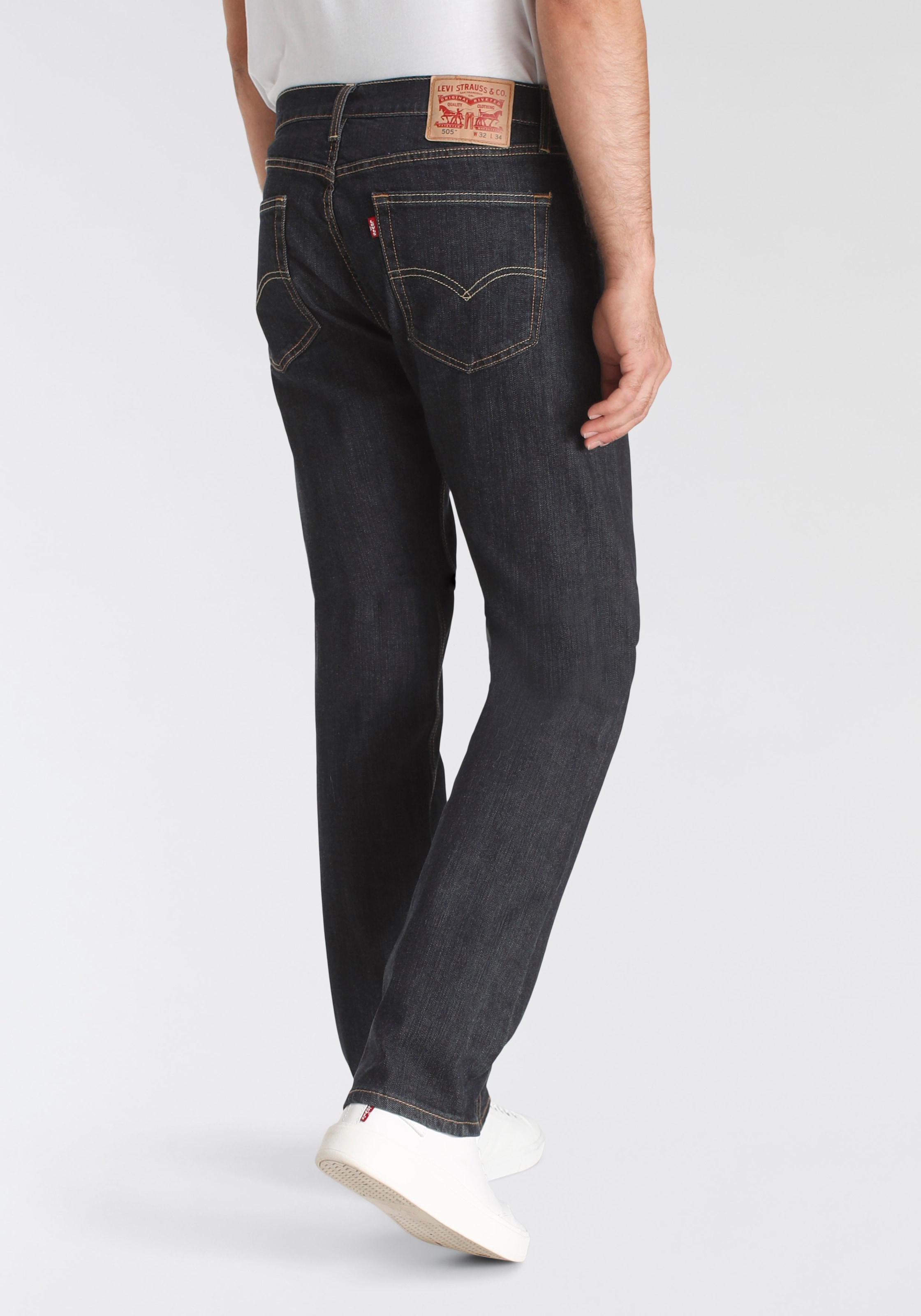 Levi's® Straight-Jeans »505«, REGULAR