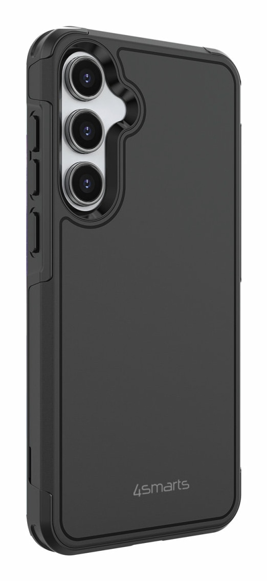 4smarts Handyhülle »Defend Case für Samsung Galaxy A55«, Backcover, Schutzhülle, Handyschutzhülle, Case, Schutzcase, stossfest