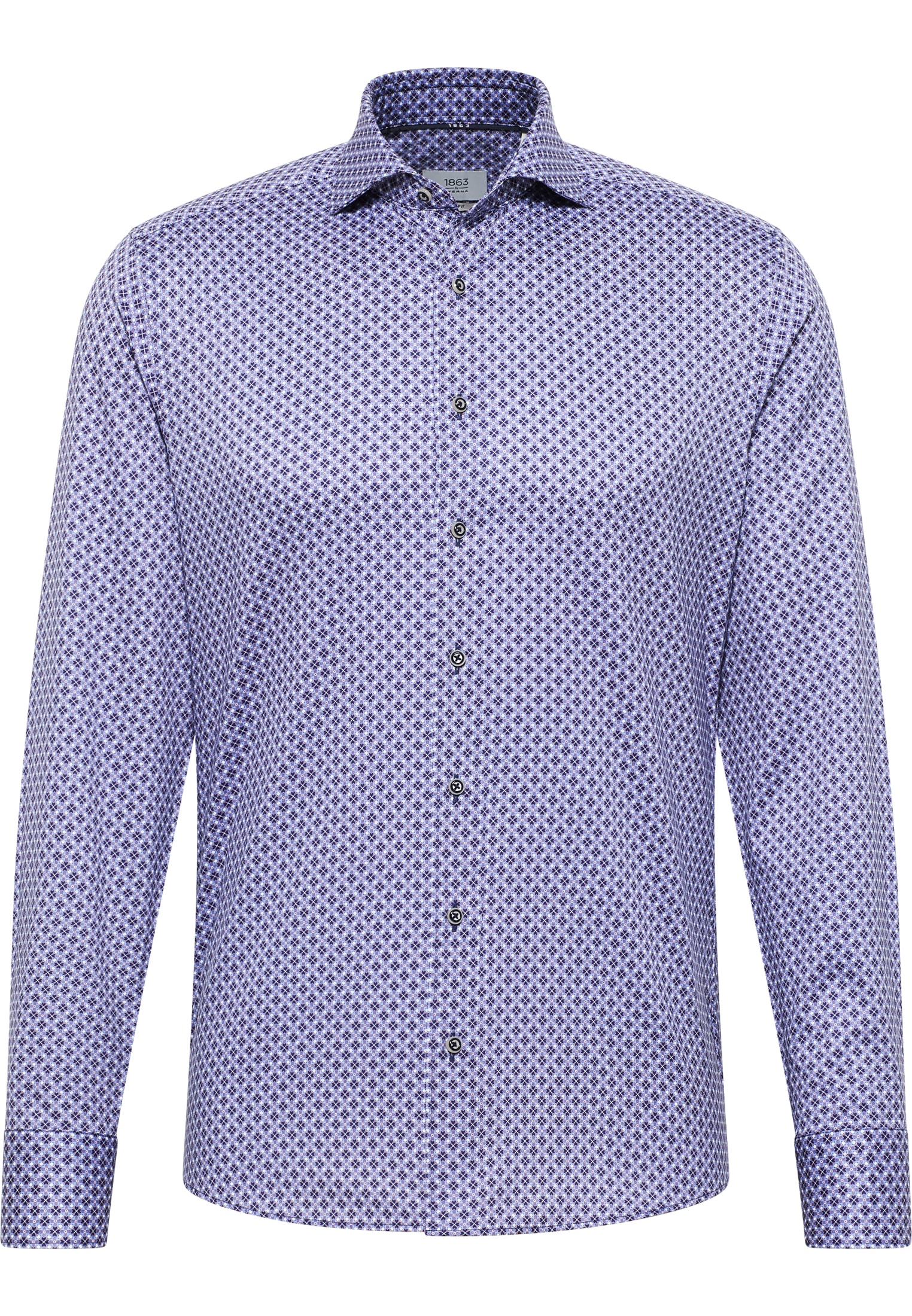 Eterna Langarmhemd »SLIM FIT«