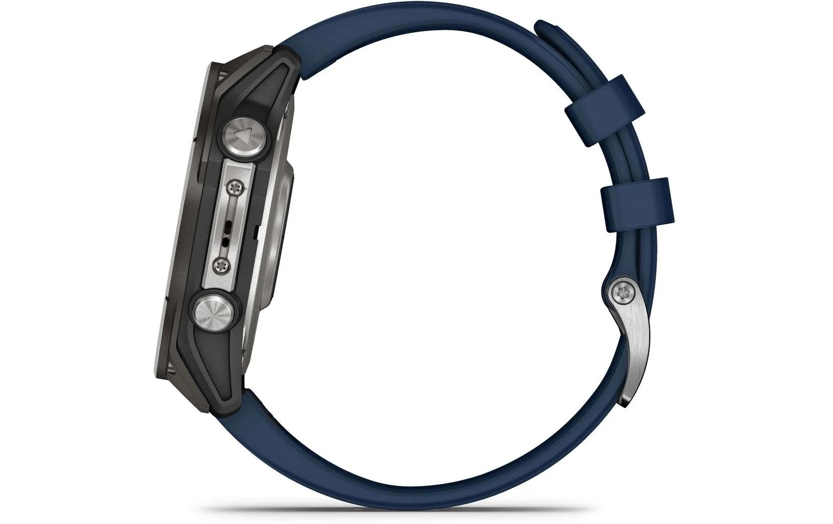 Garmin Smartwatch »Quatix 8 Pro 47 mm Marine«(/ 1,4 ″)