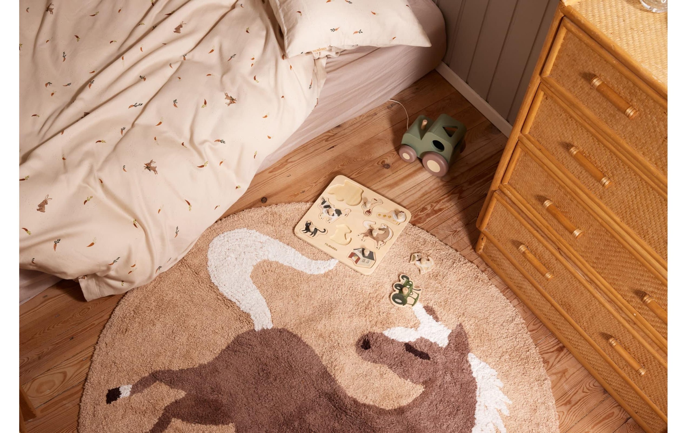 Kinderteppich »Filibabba Henry«