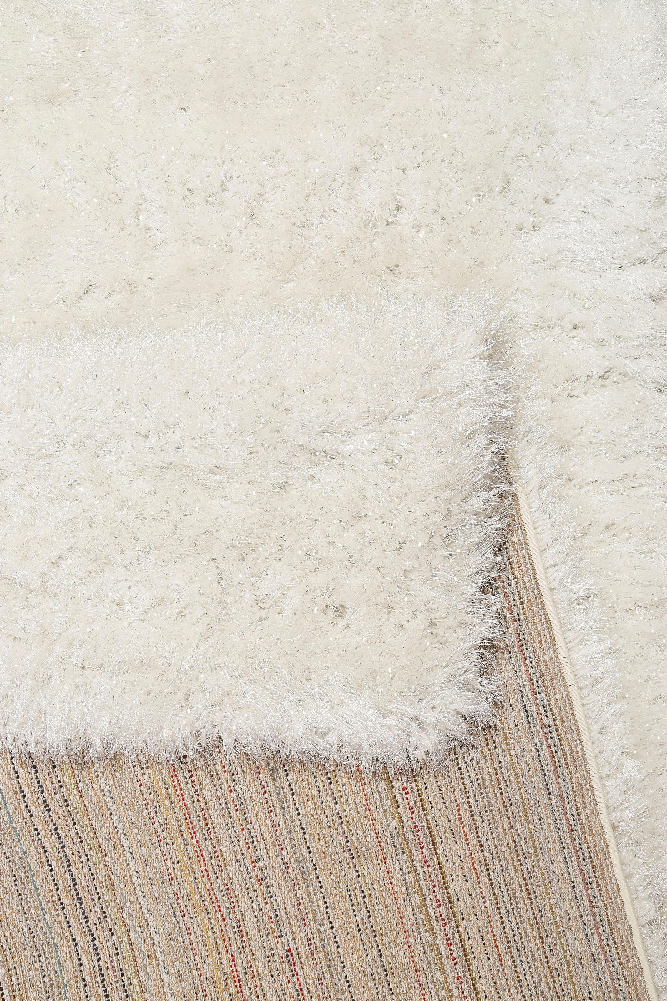 Wecon home Hochflor-Teppich »Shiny Touch«, rechteckig, 70 mm Höhe, Glanzgarn, Wohnzimmer