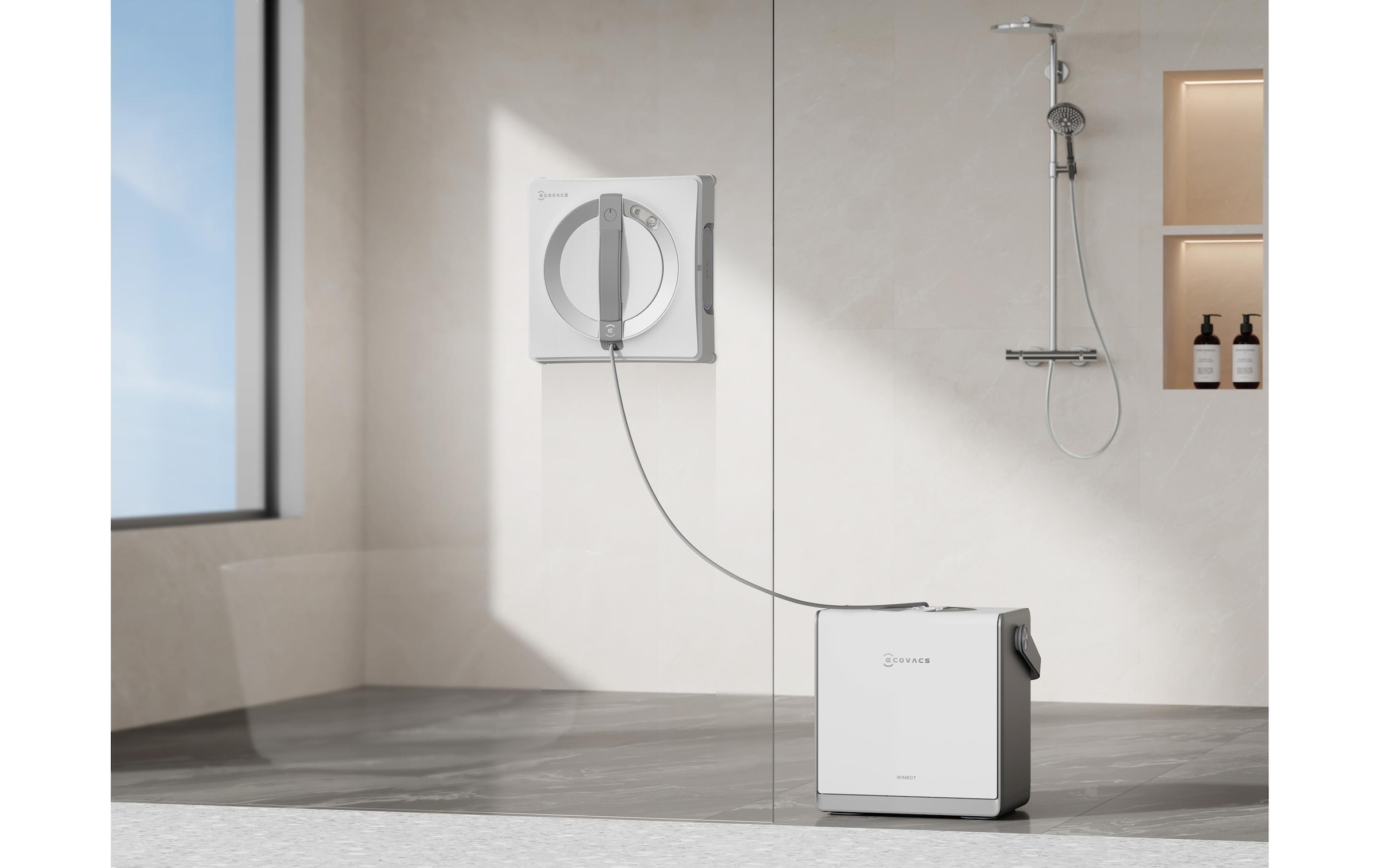 ECOVACS Fensterputzroboter »Winbot W2 Pro Omni«